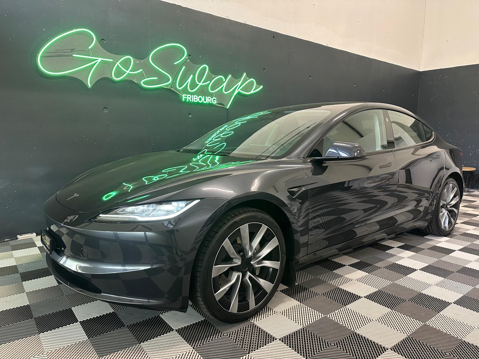 TESLA Model 3 SR+ Highland- *Câble de recharge *Hayon électrique *Sièges chauffants