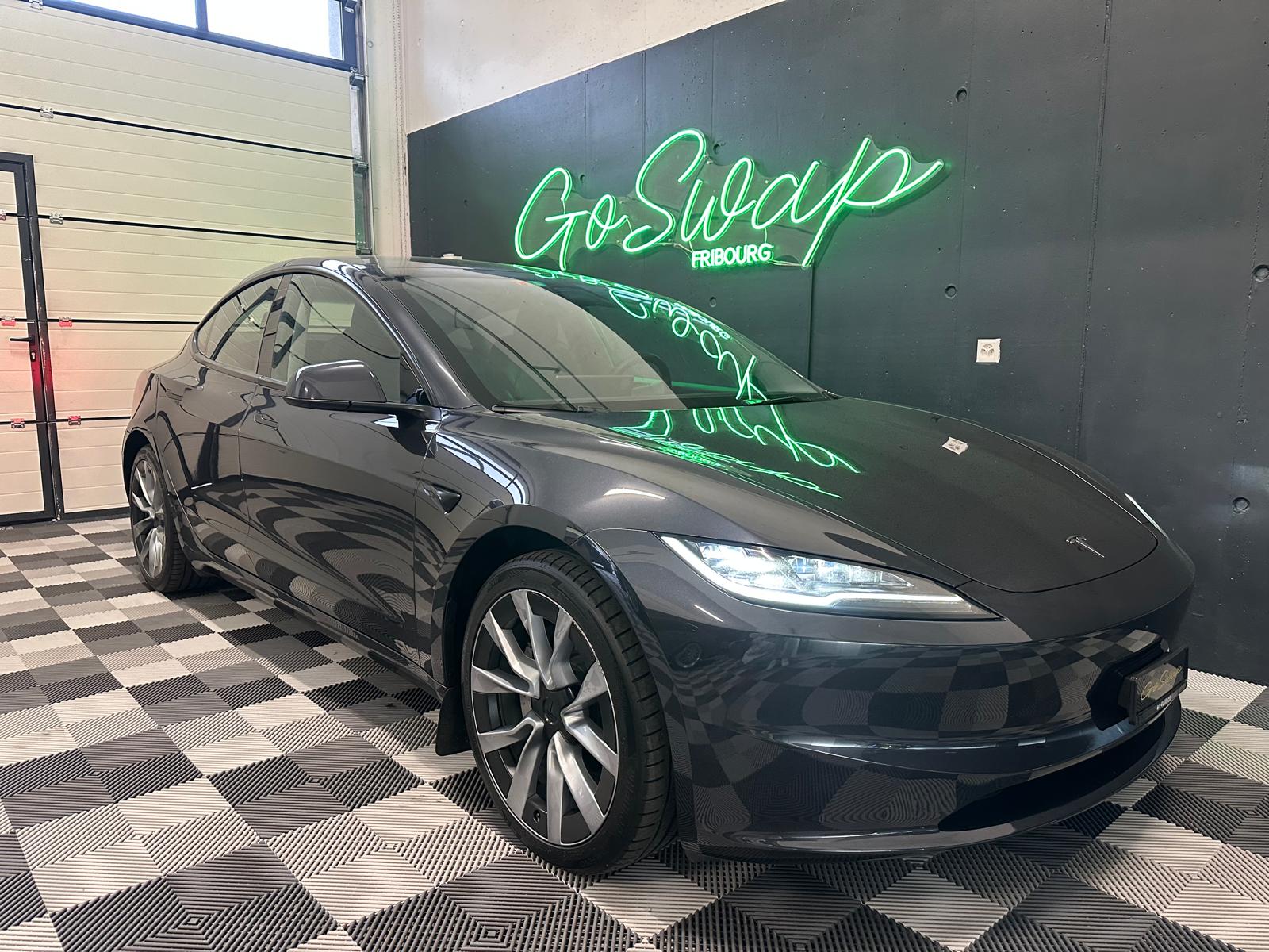 TESLA Model 3 SR+ Highland- *Câble de recharge *Hayon électrique *Sièges chauffants-image-7