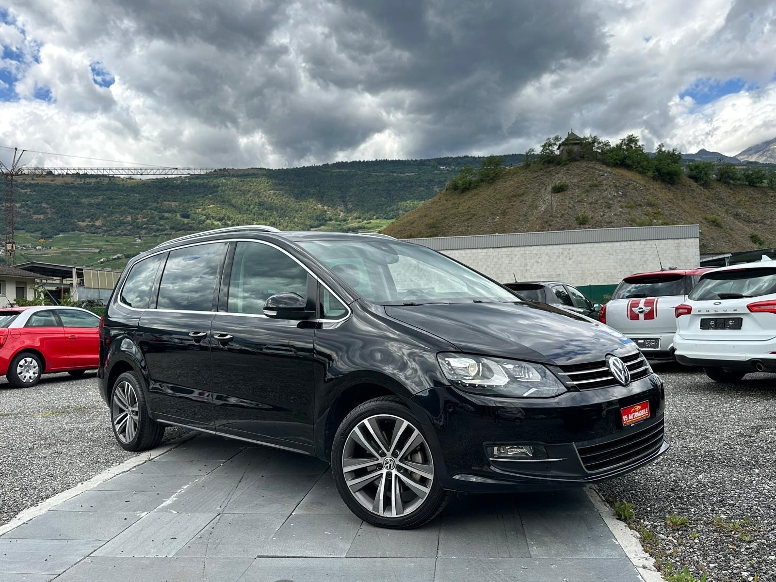 VW Sharan 2.0 TDI BMT Highline 4Motion DSG-image-2