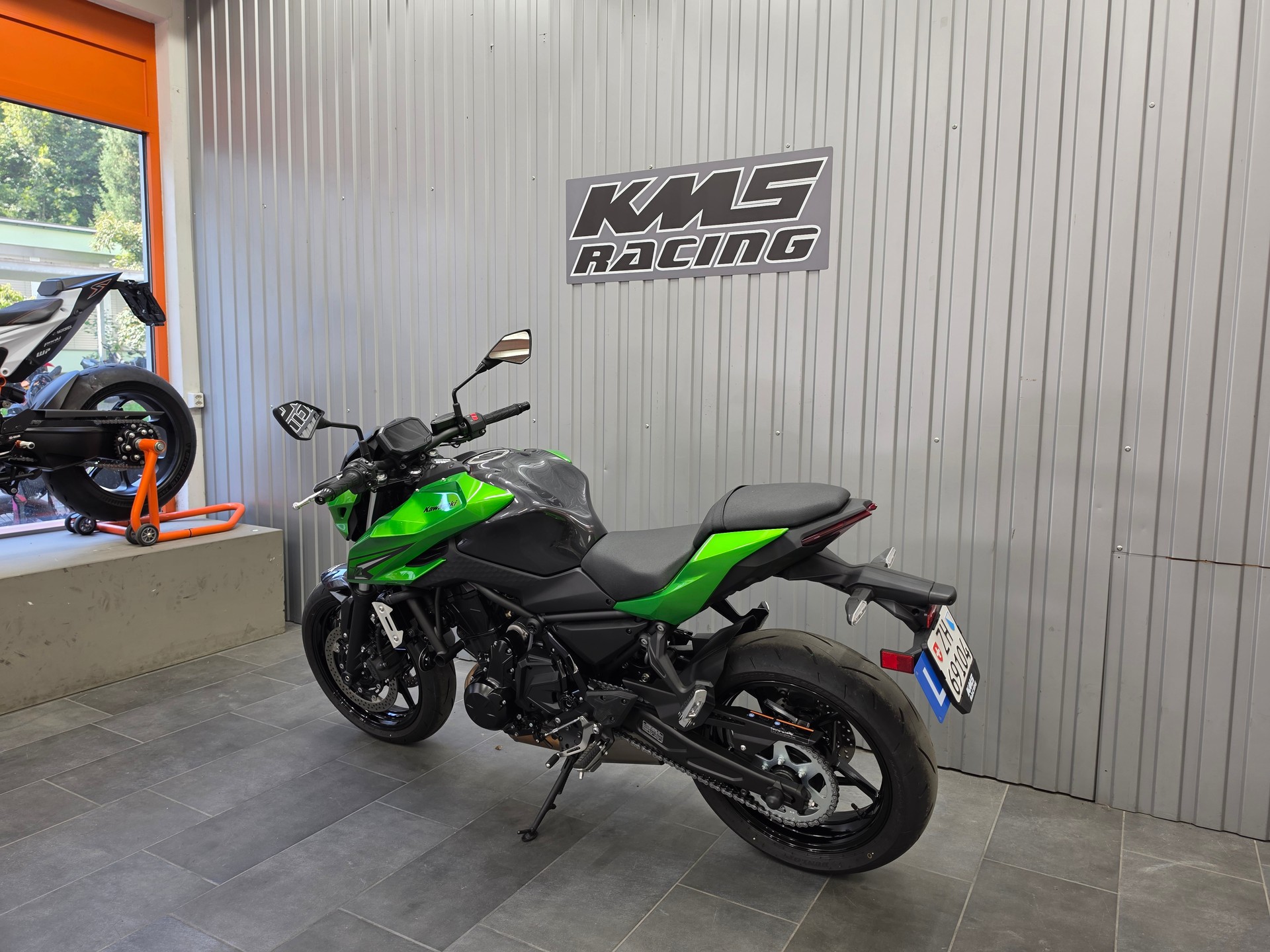 KAWASAKI Z 650 S (35kW)-image-4