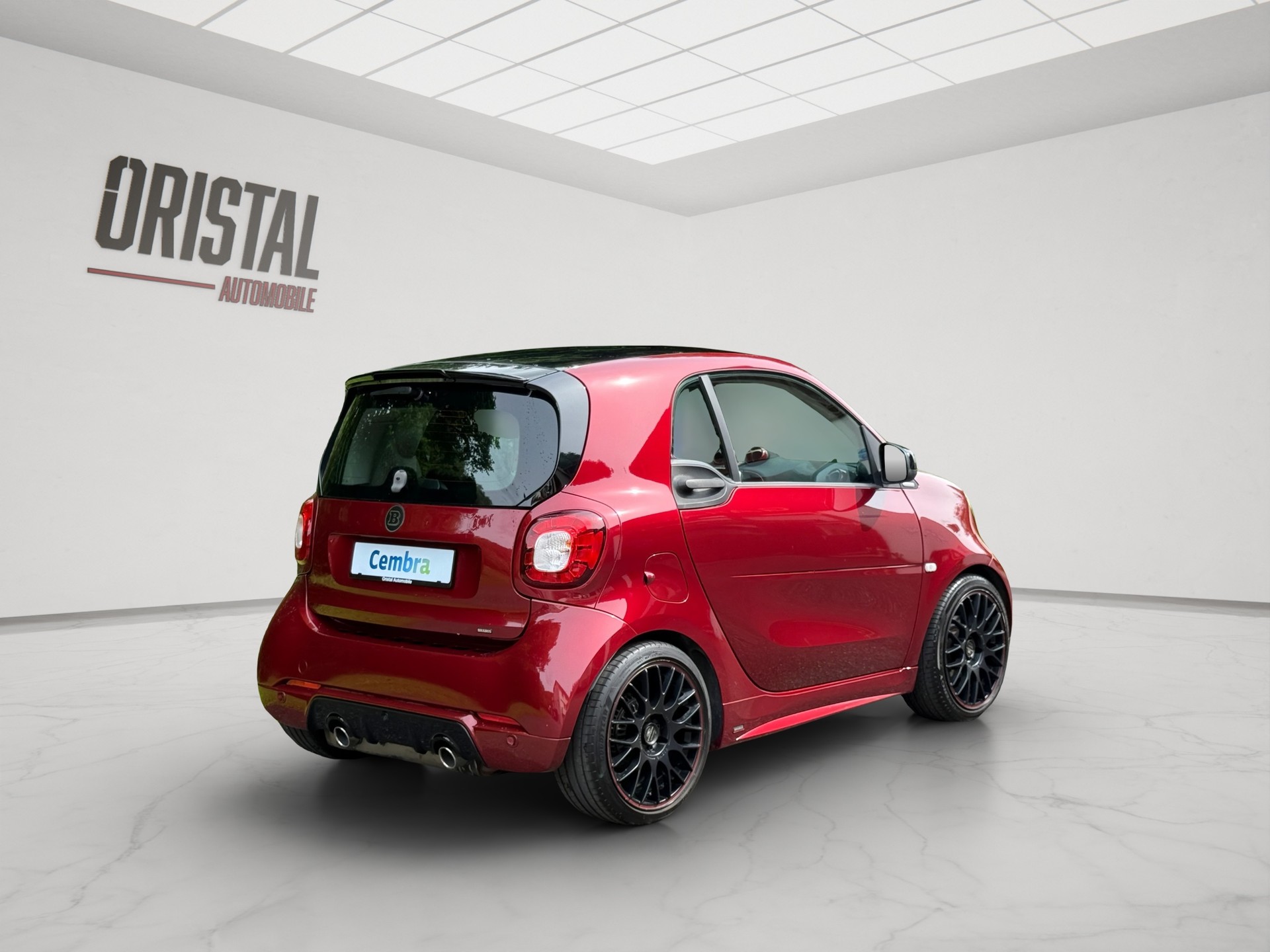 SMART Fortwo Prime Brabus Style Tailor Maden-image-6