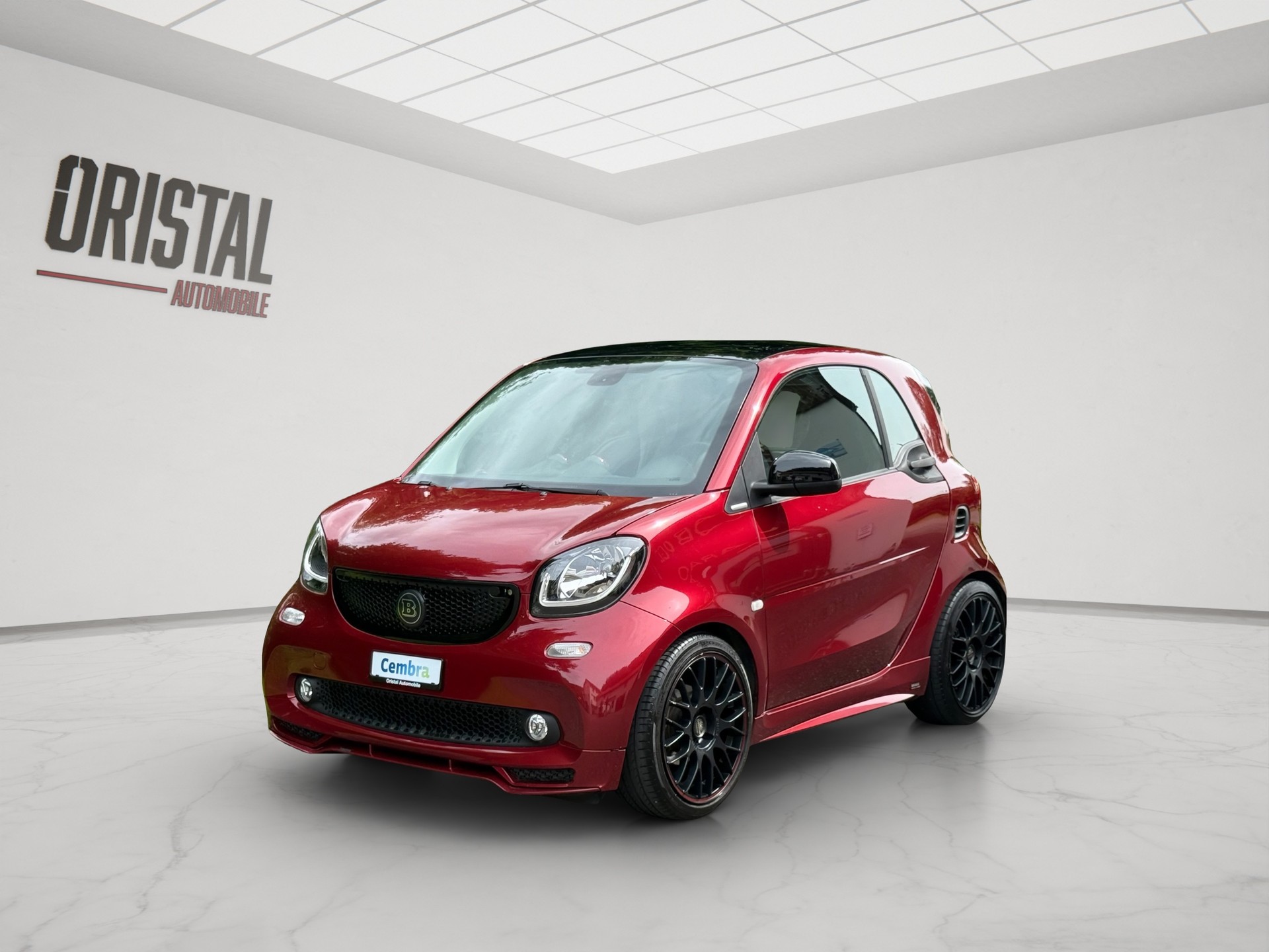 SMART Fortwo Prime Brabus Style Tailor Maden