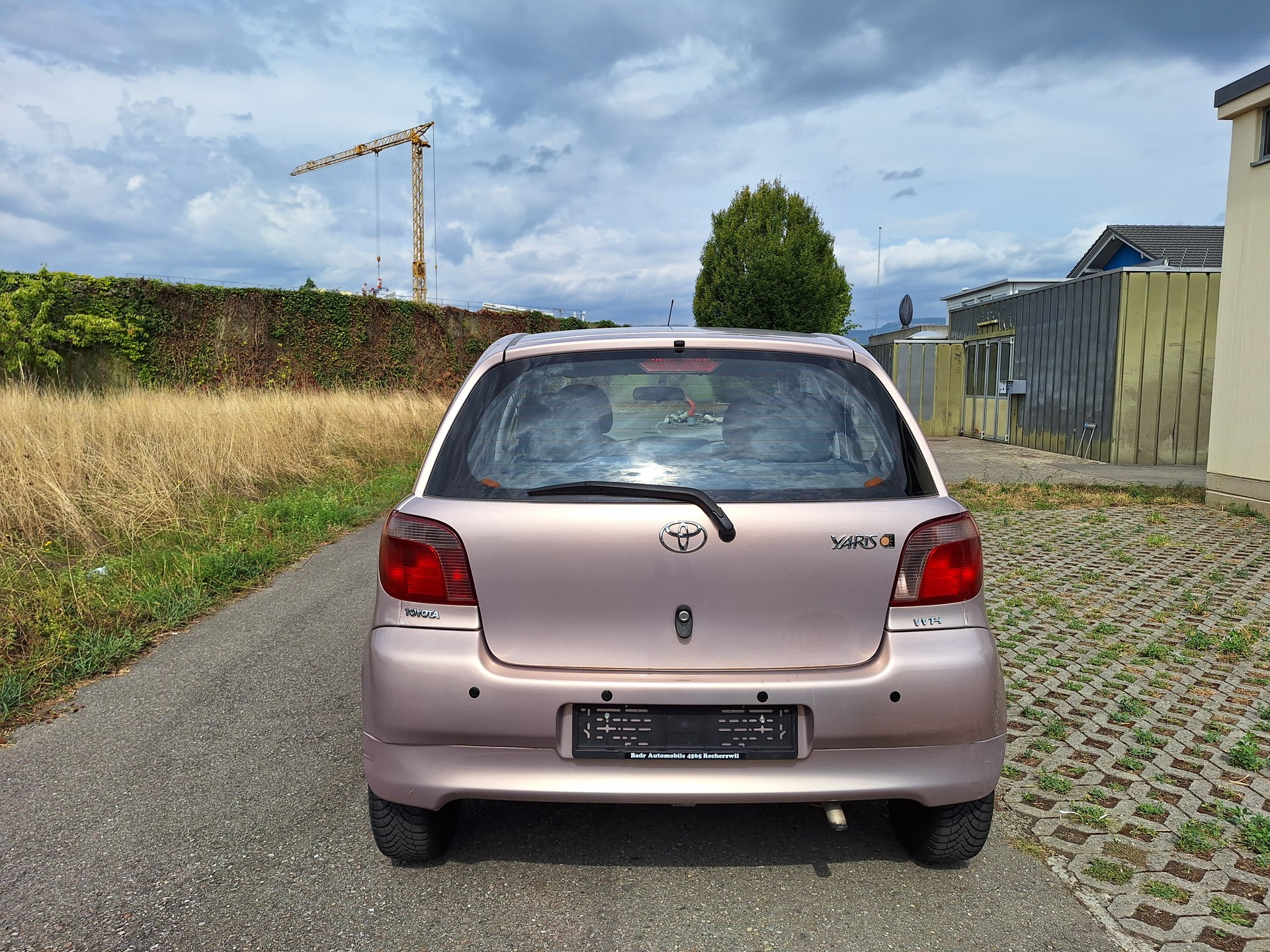 TOYOTA Yaris 1.3 Linea Sol-image-3