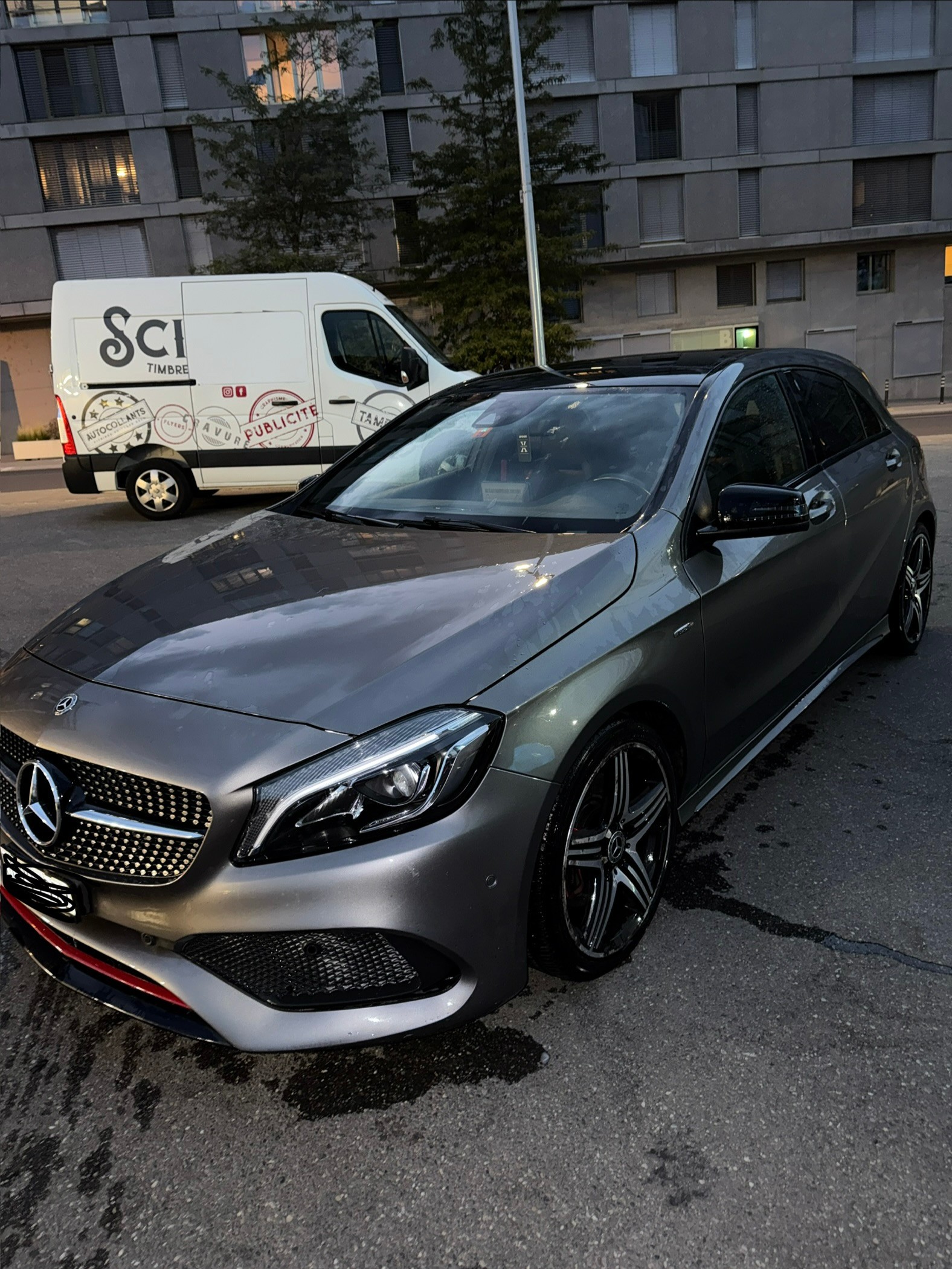 MERCEDES-BENZ A 250 Sport 4m-image-0