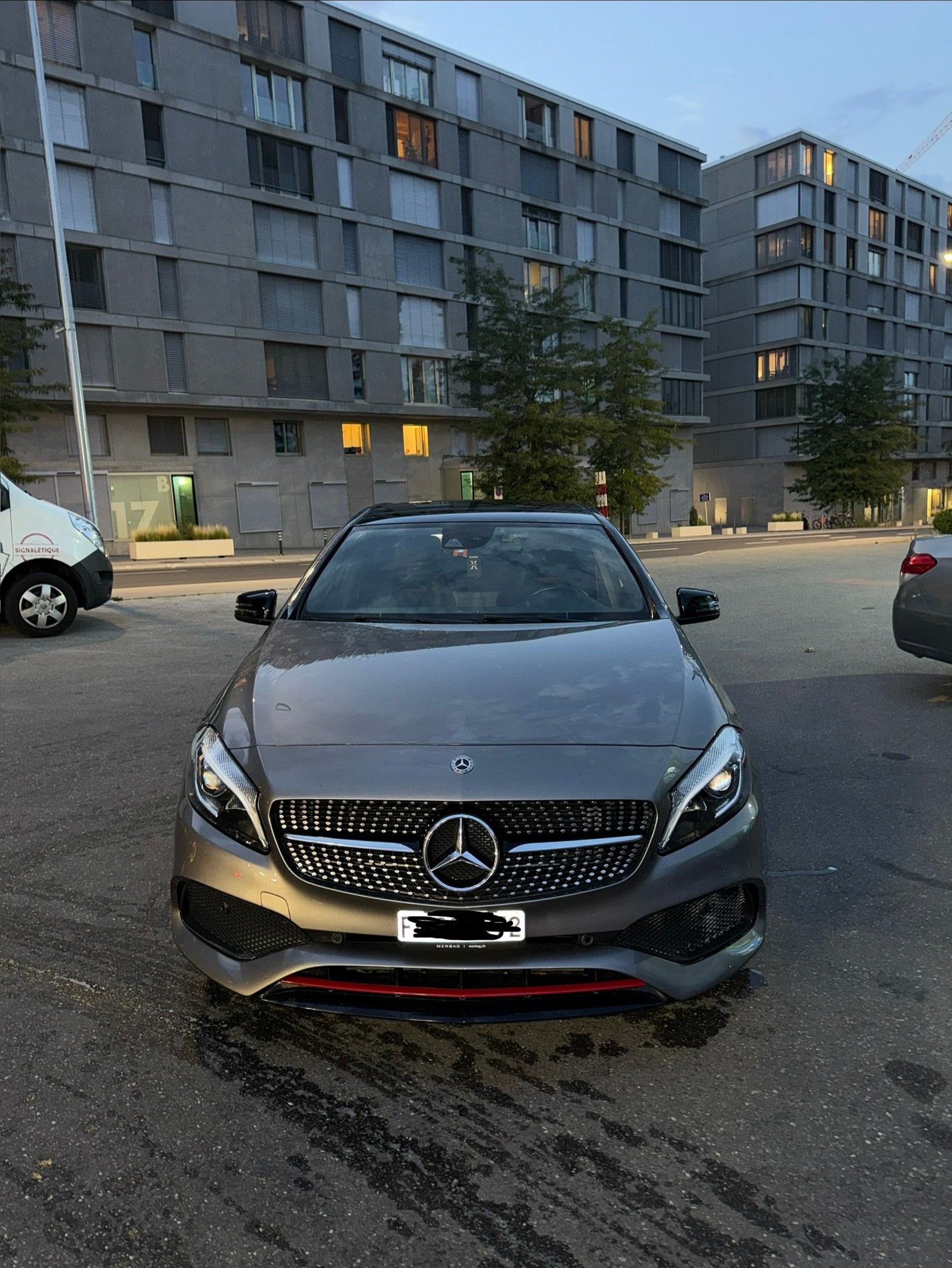 MERCEDES-BENZ A 250 Sport 4m-image-1