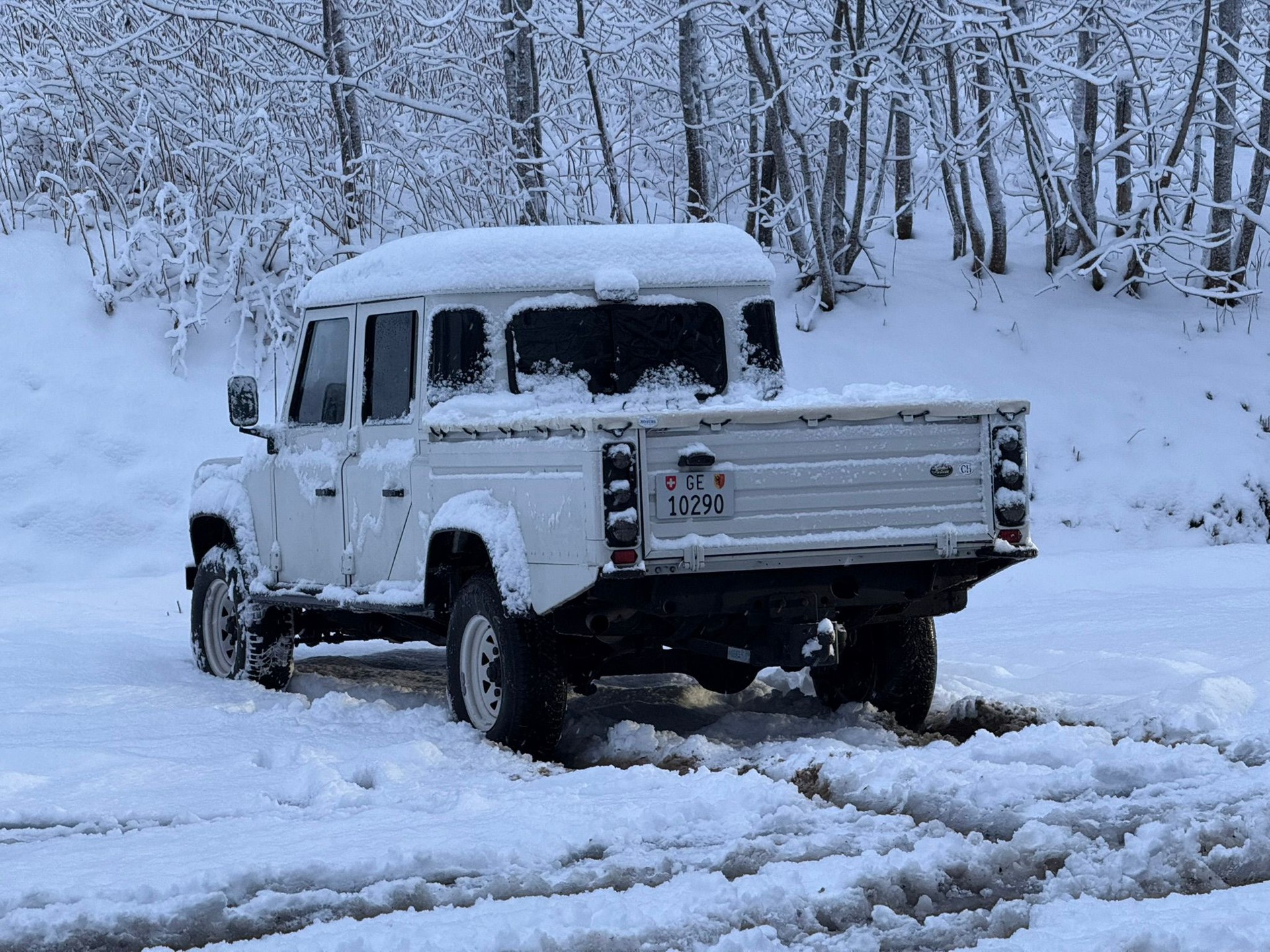 LAND ROVER Td5 130-image-9