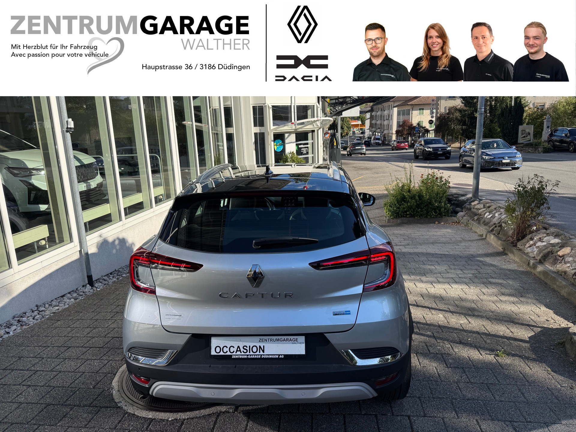 RENAULT Captur 1.6 E-Tech 145 Intens DHT-image-5