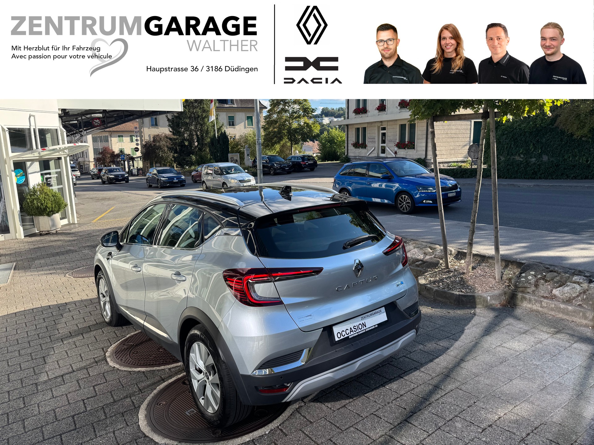 RENAULT Captur 1.6 E-Tech 145 Intens DHT-image-4