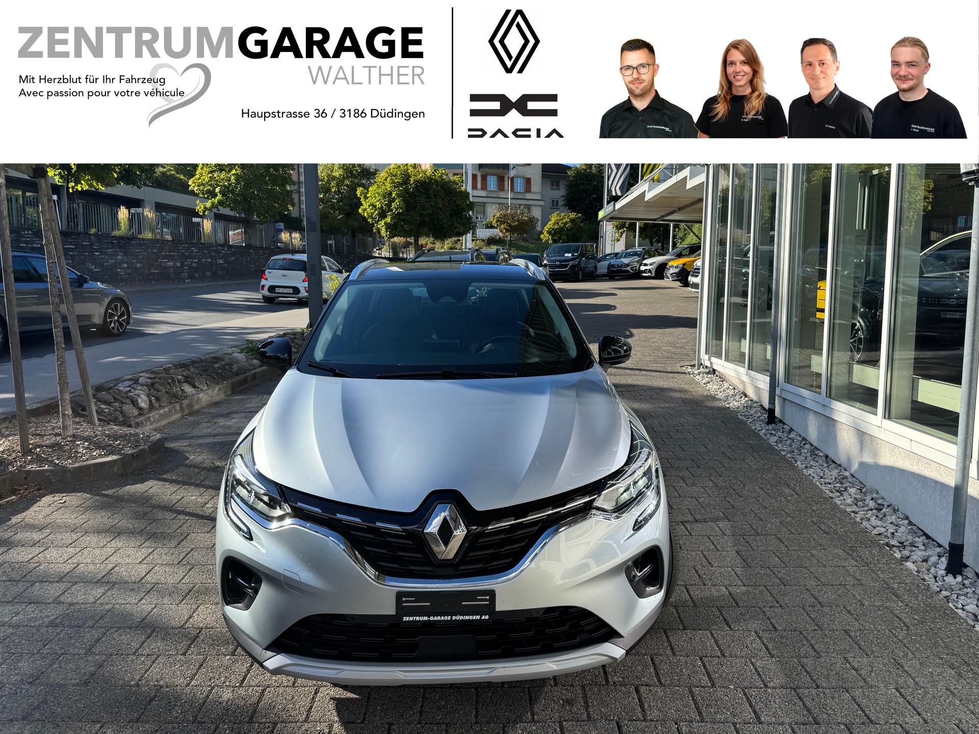 RENAULT Captur 1.6 E-Tech 145 Intens DHT-image-1
