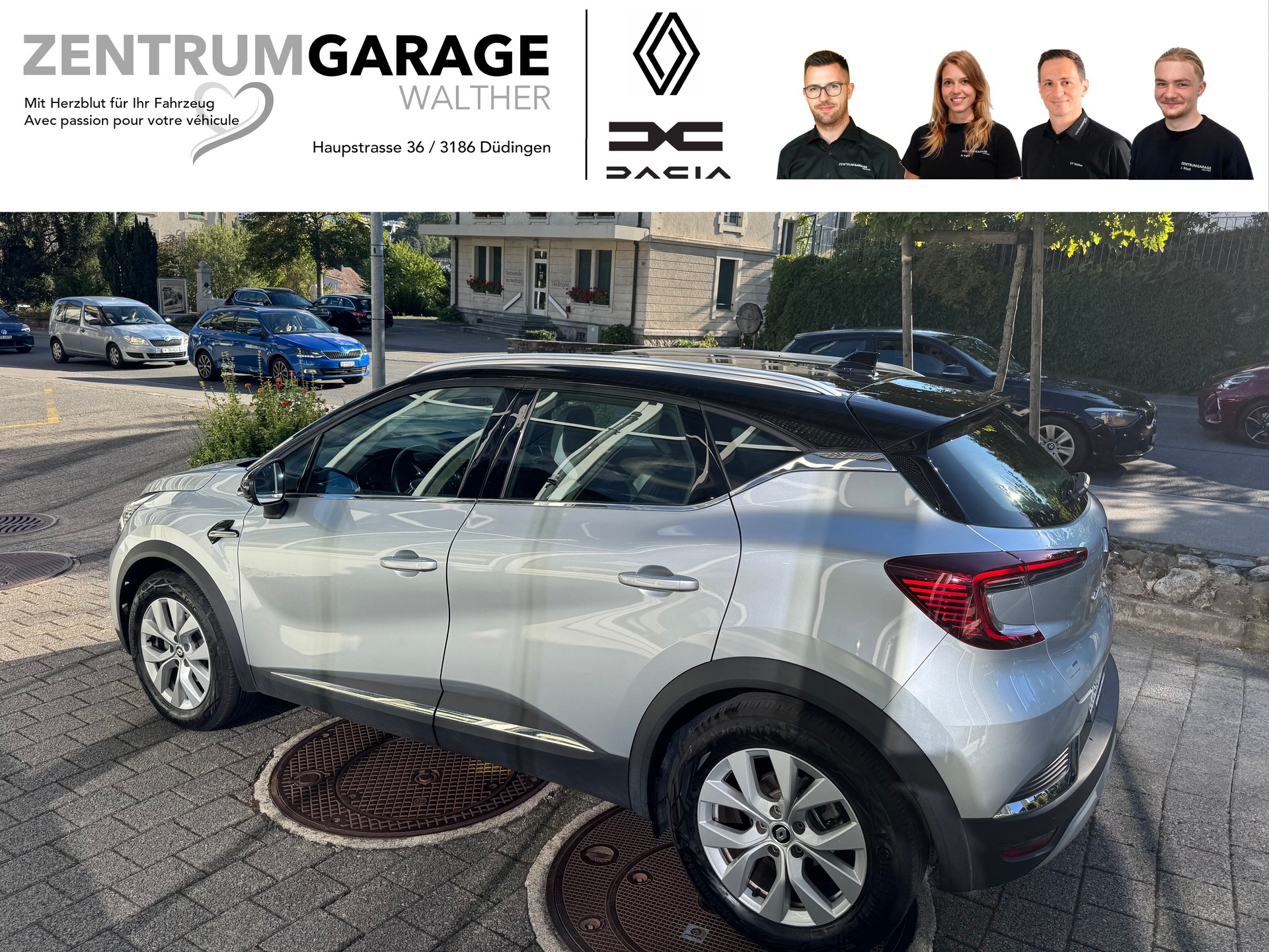 RENAULT Captur 1.6 E-Tech 145 Intens DHT-image-3