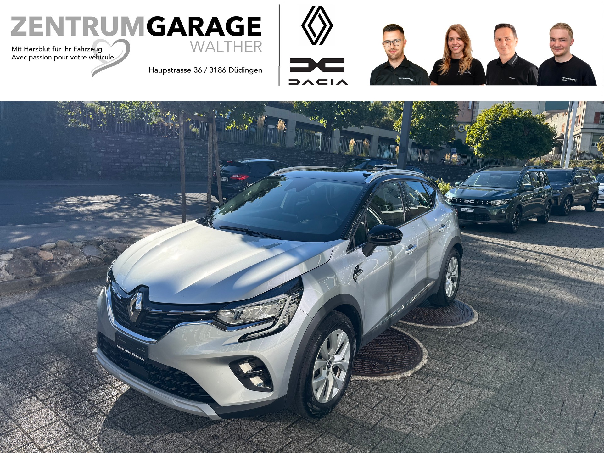 RENAULT Captur 1.6 E-Tech 145 Intens DHT-image-2