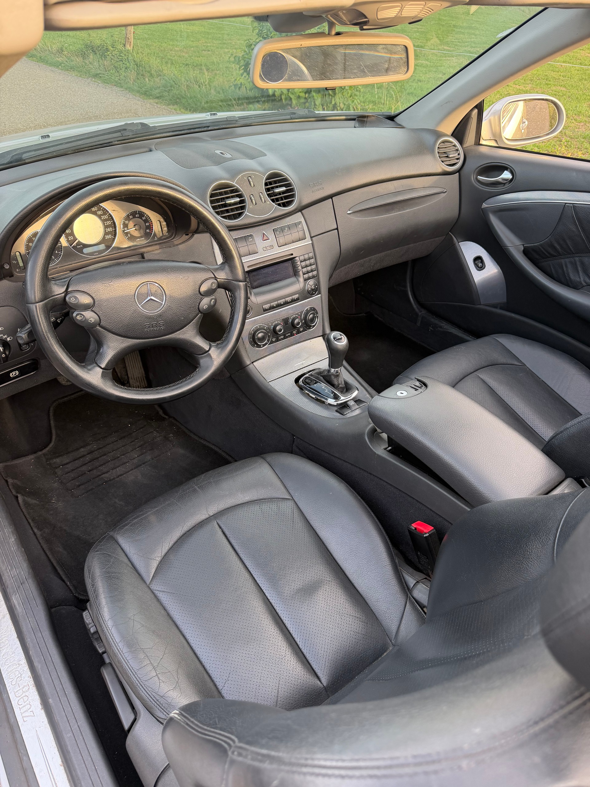 MERCEDES-BENZ CLK 200 Kompressor Elégance-image-9