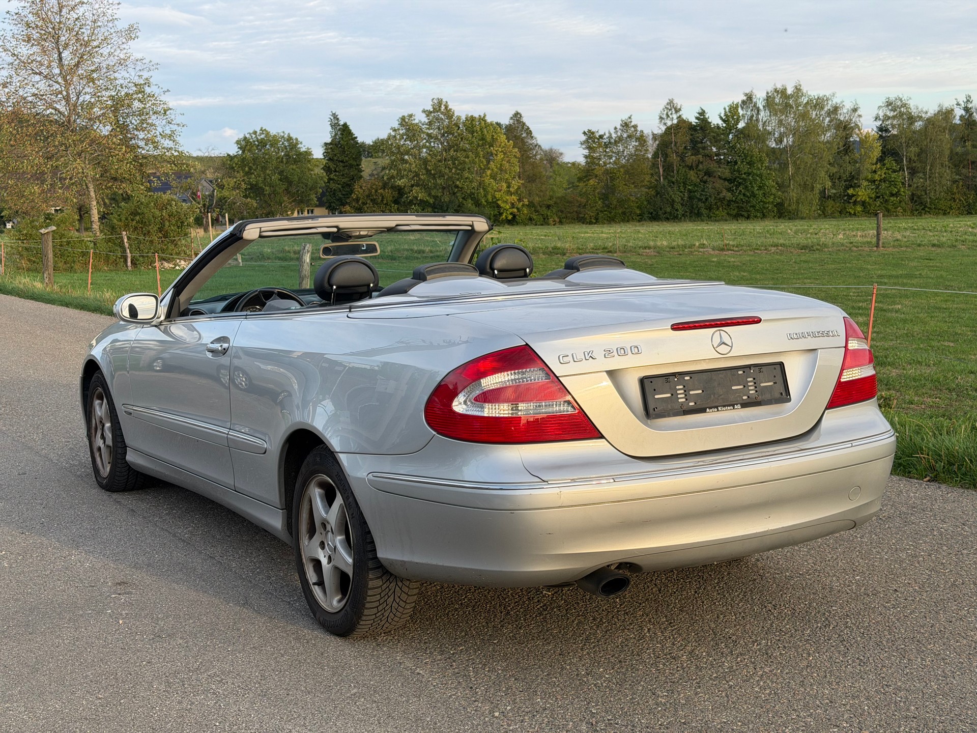 MERCEDES-BENZ CLK 200 Kompressor Elégance-image-4