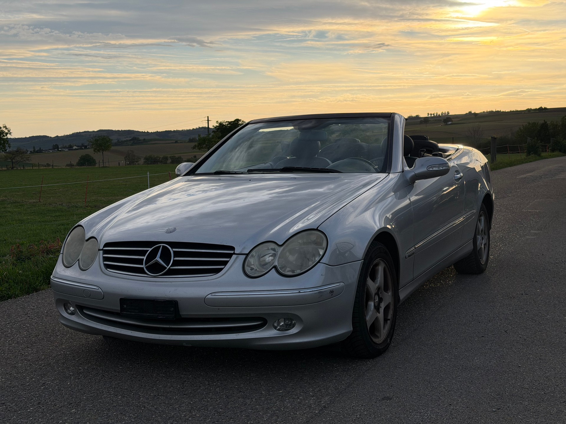 MERCEDES-BENZ CLK 200 Kompressor Elégance-image-0