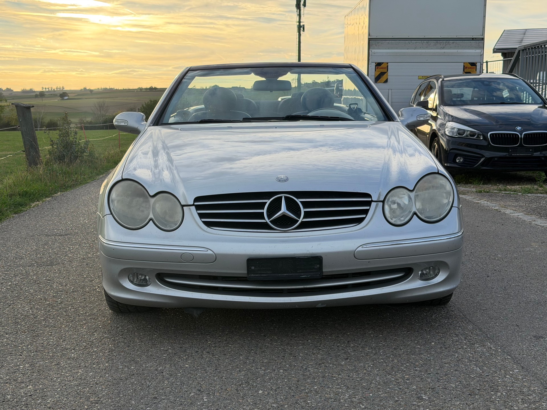 MERCEDES-BENZ CLK 200 Kompressor Elégance-image-1