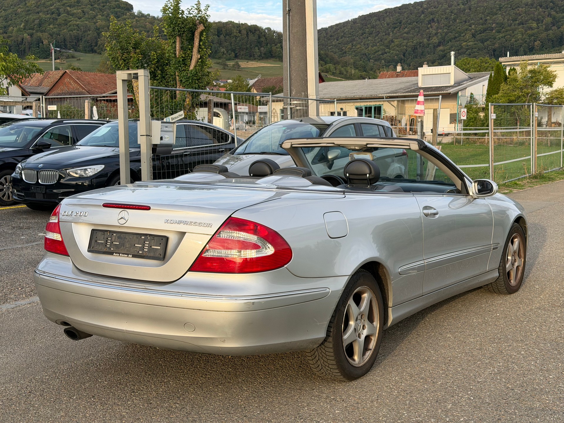 MERCEDES-BENZ CLK 200 Kompressor Elégance-image-6