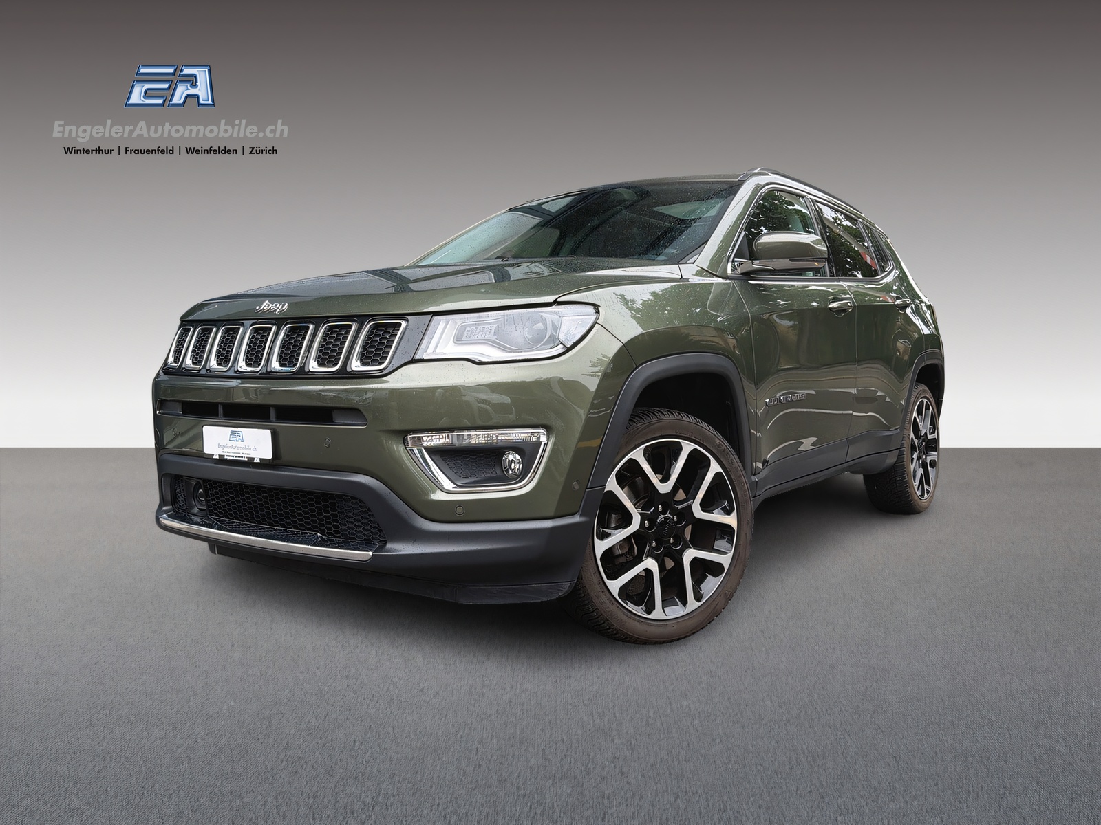 JEEP Compass 1.4 MultiAir Limited AWD