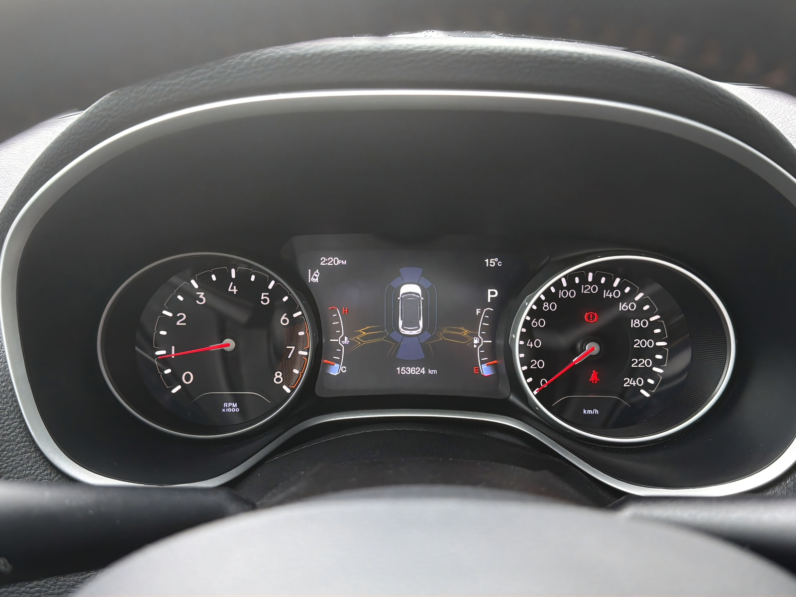 JEEP Compass 1.4 MultiAir Limited AWD-image-8