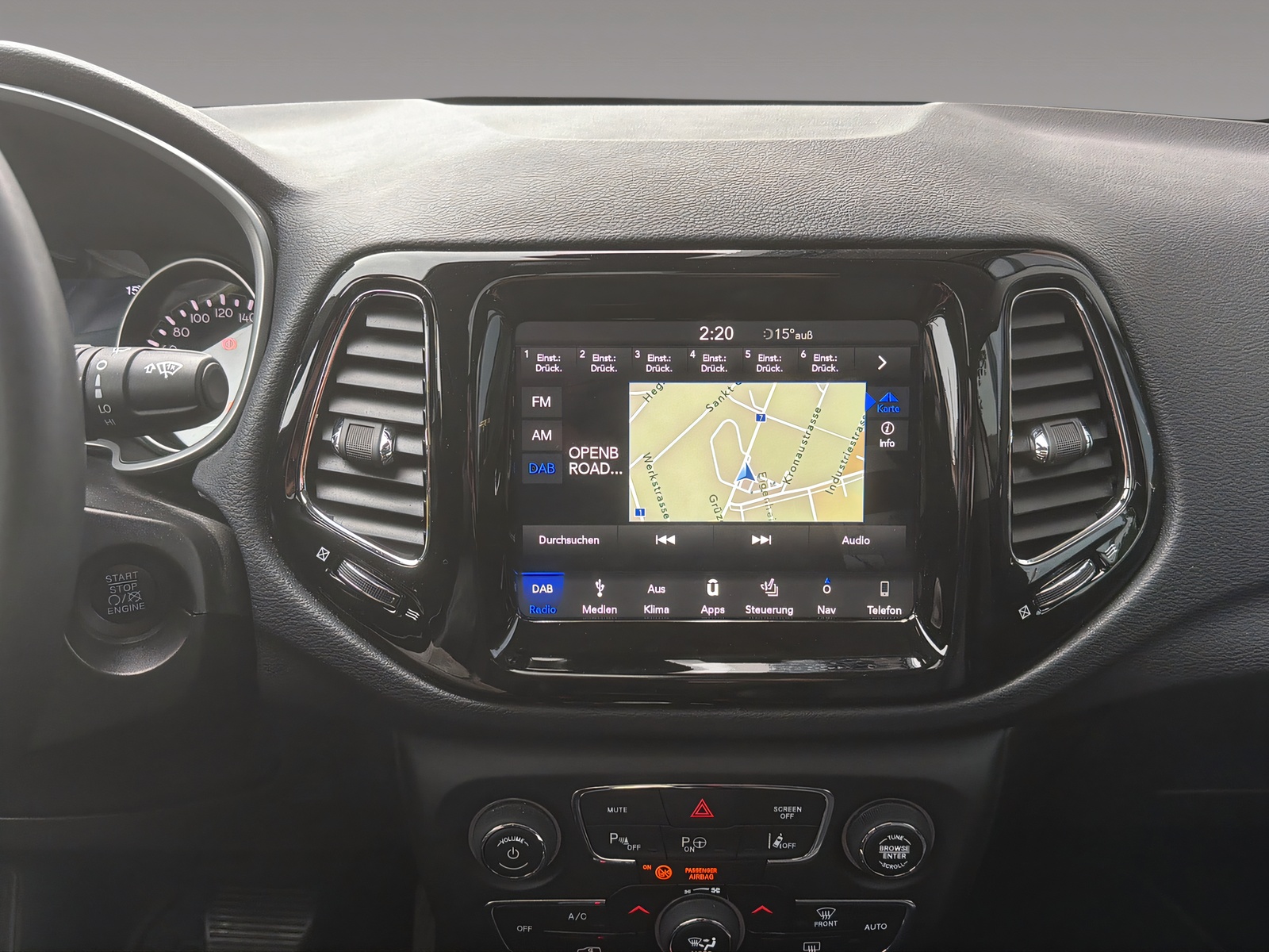 JEEP Compass 1.4 MultiAir Limited AWD-image-11