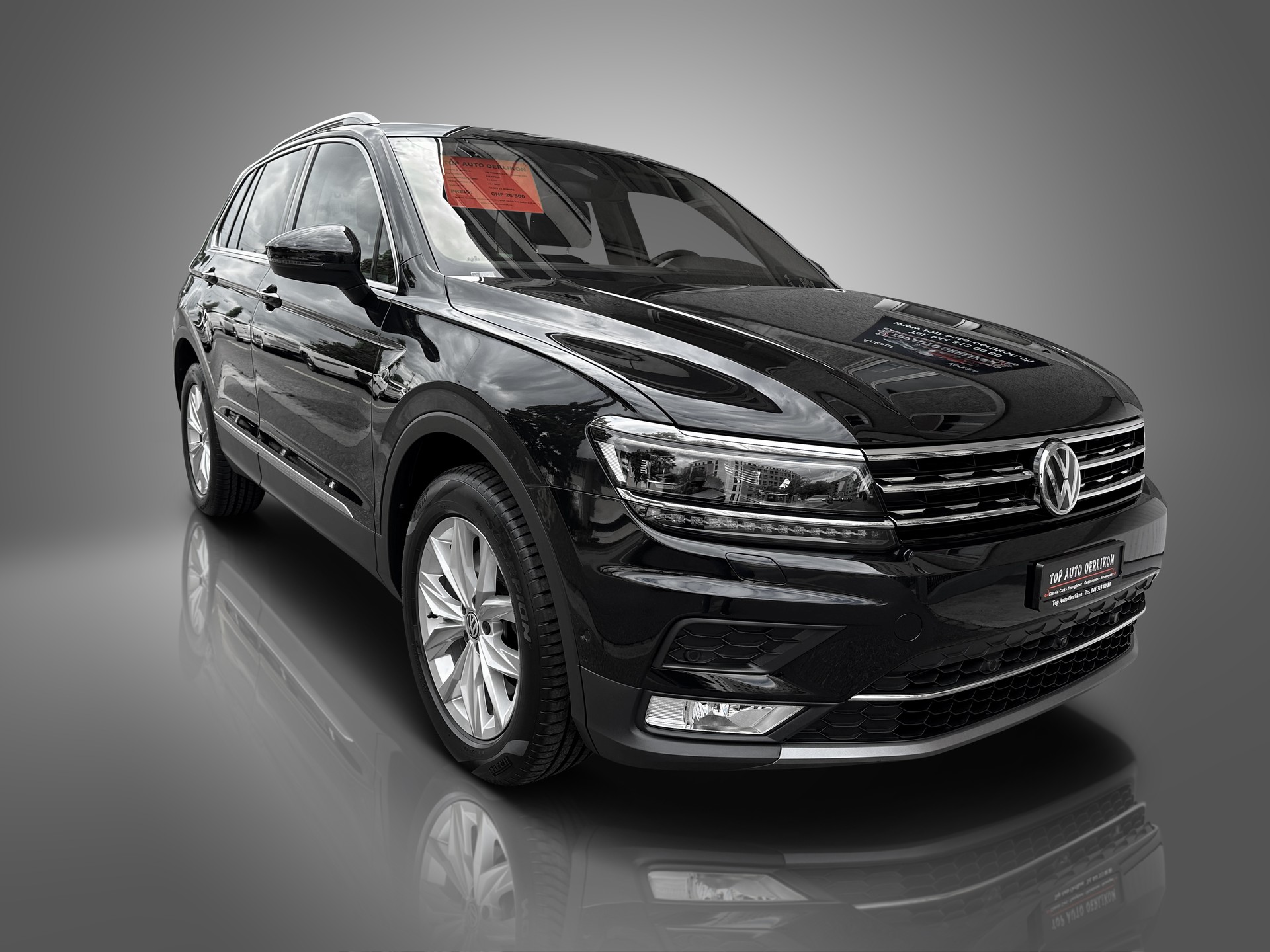 VW Tiguan 2.0TSI Highline 4Motion DSG