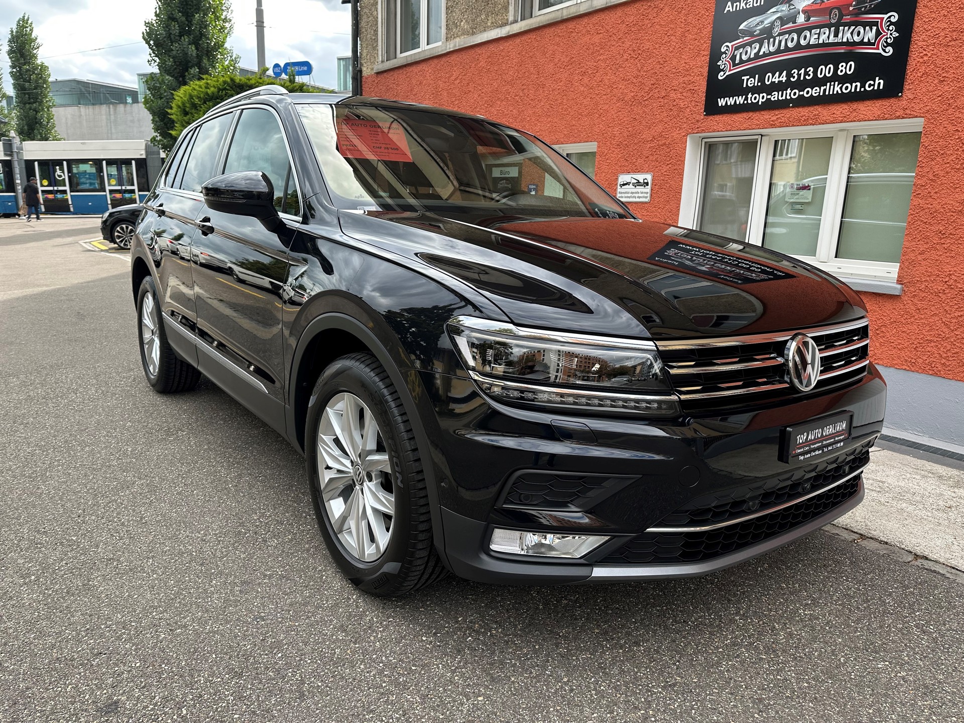 VW Tiguan 2.0TSI Highline 4Motion DSG-image-0