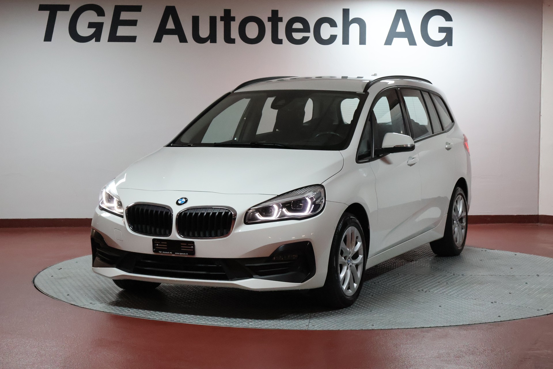 BMW 218d xDrive Gran Tourer Steptronic