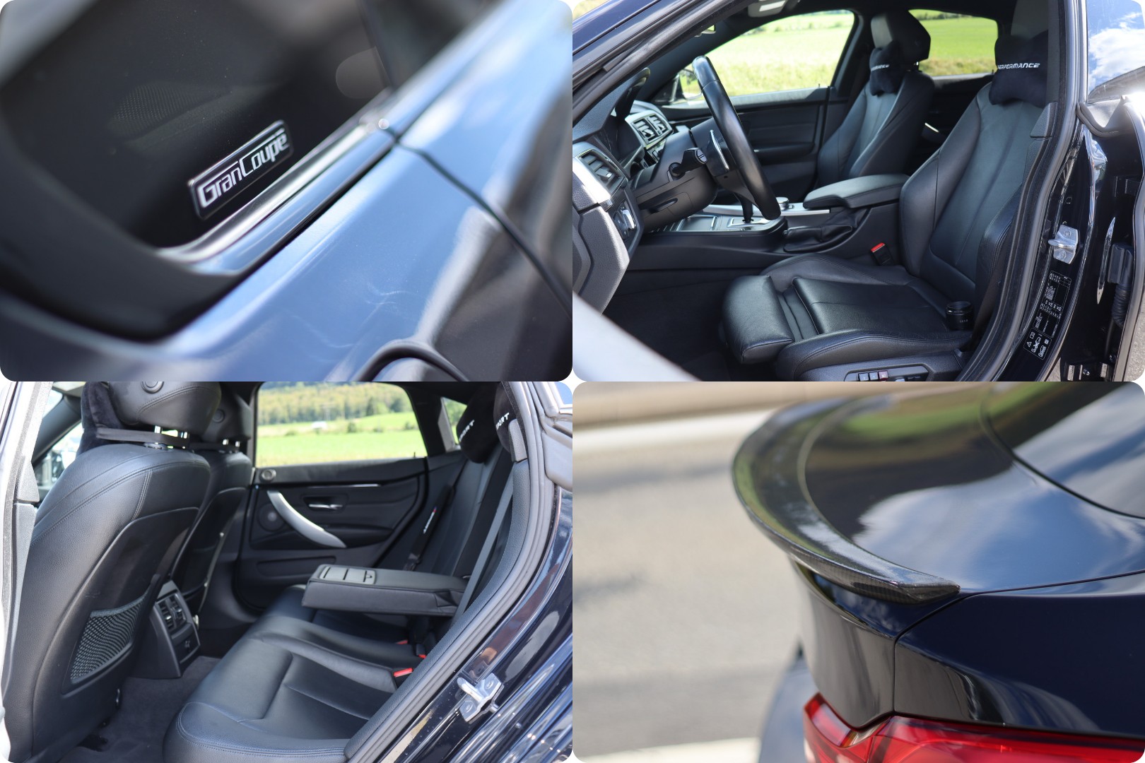 BMW 430d Gran Coupé xDrive M Sport Steptronic • CH • Garantie • MFK • Expertise-image-15