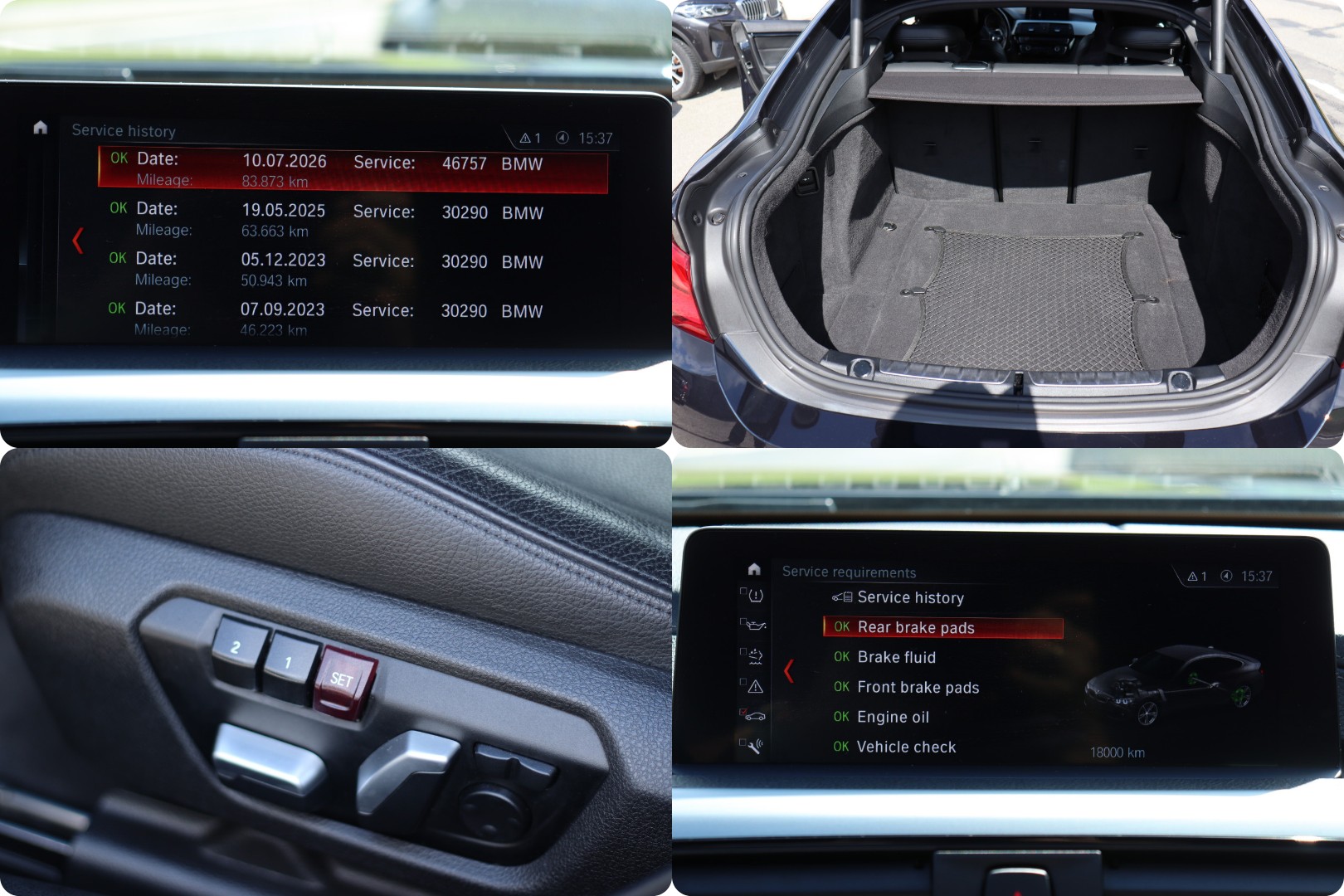 BMW 430d Gran Coupé xDrive M Sport Steptronic • CH • Garantie • MFK • Expertise-image-13