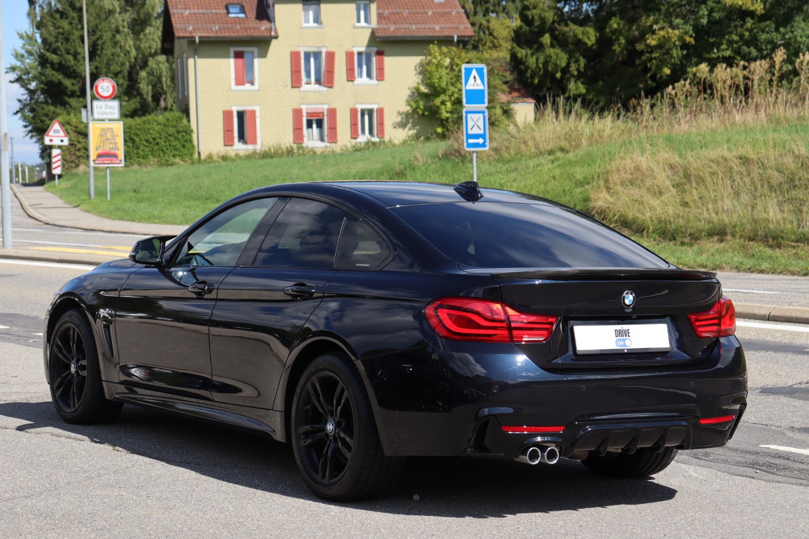 BMW 430d Gran Coupé xDrive M Sport Steptronic • CH • Garantie • MFK • Expertise-image-4