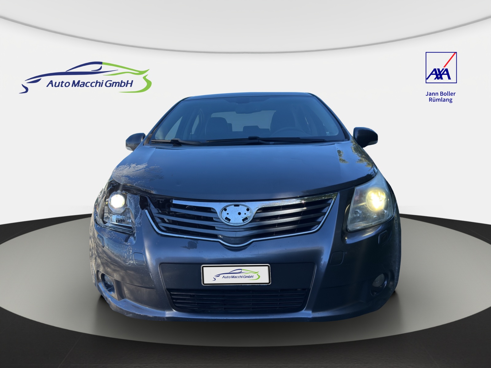 TOYOTA Avensis 2.2D-CAT Linea Sol Premium A-image-2