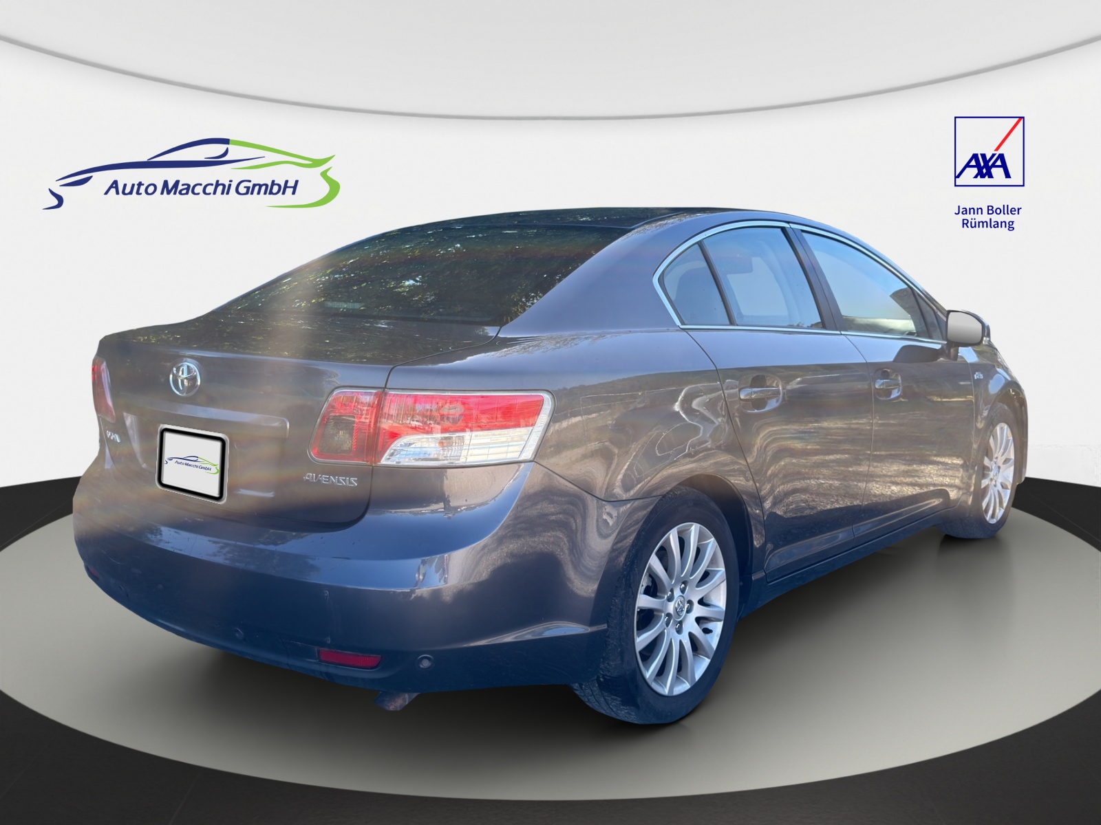 TOYOTA Avensis 2.2D-CAT Linea Sol Premium A-image-6