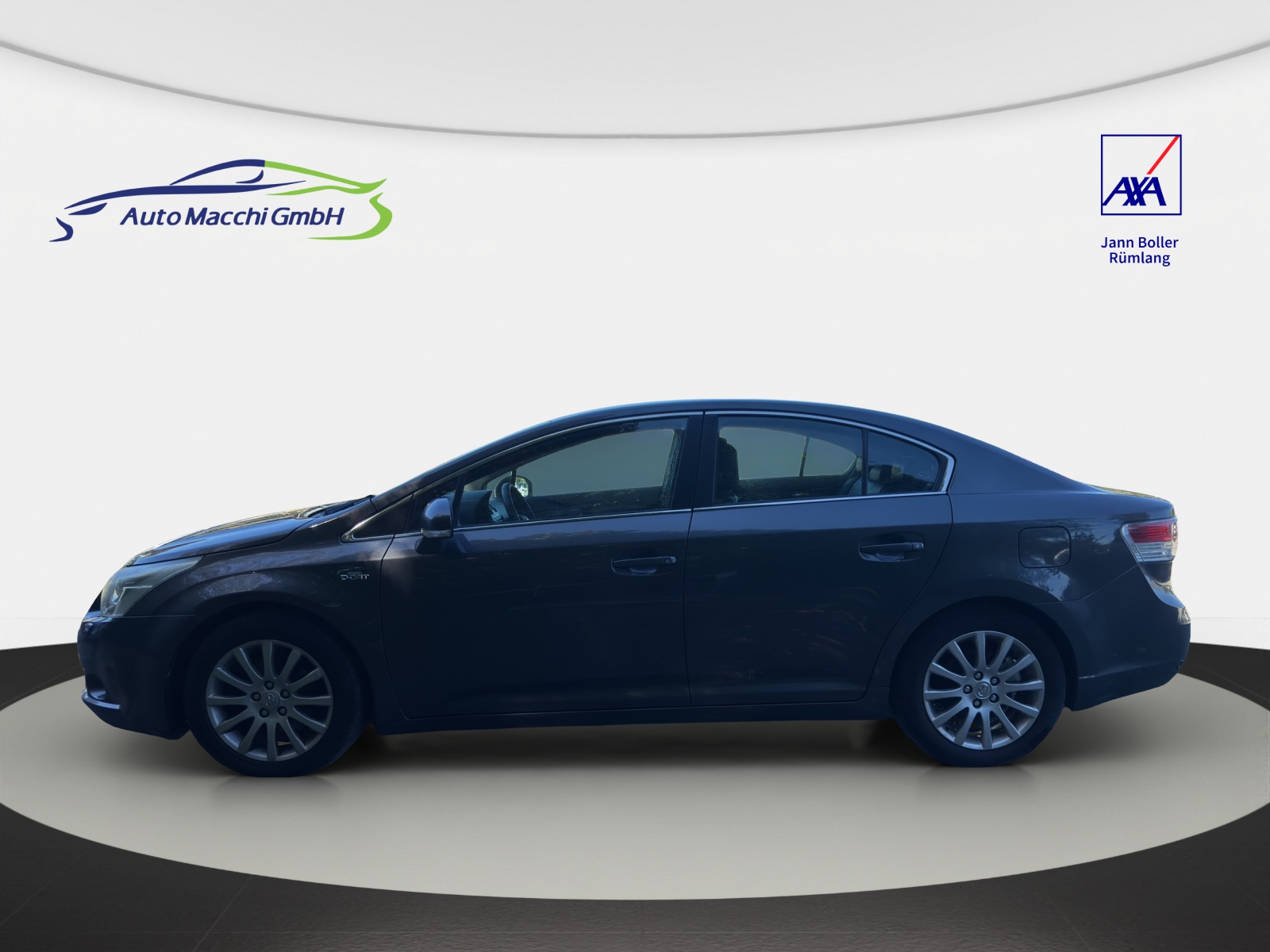 TOYOTA Avensis 2.2D-CAT Linea Sol Premium A-image-1