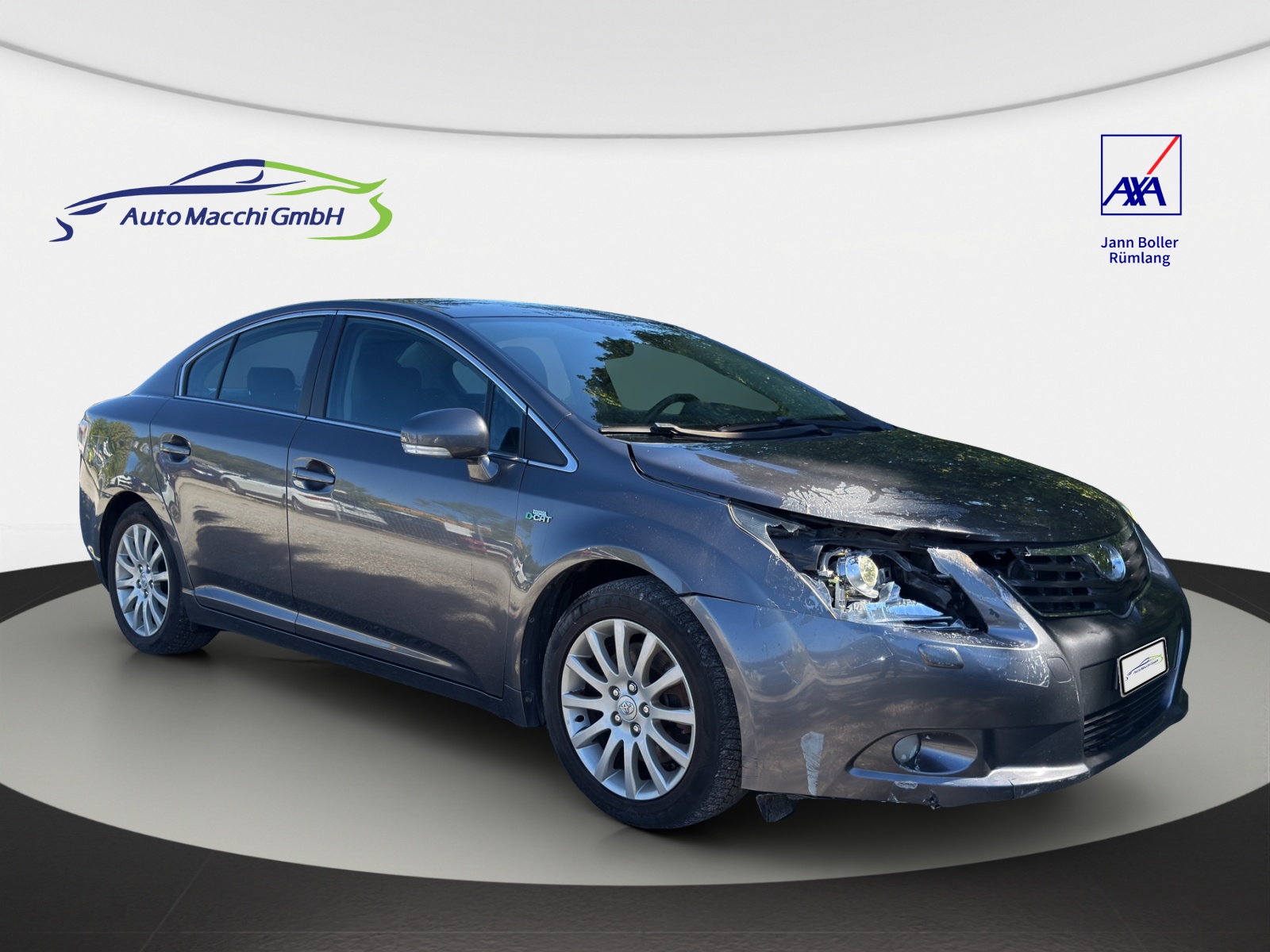 TOYOTA Avensis 2.2D-CAT Linea Sol Premium A-image-3