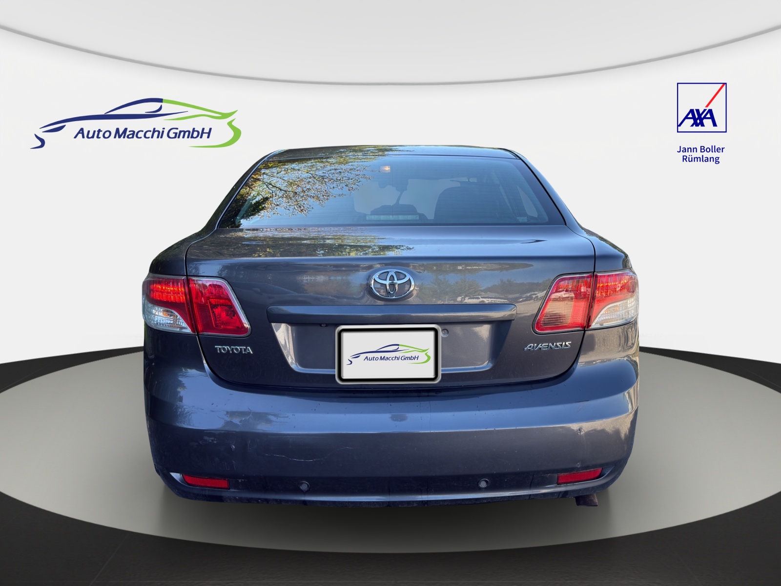 TOYOTA Avensis 2.2D-CAT Linea Sol Premium A-image-7