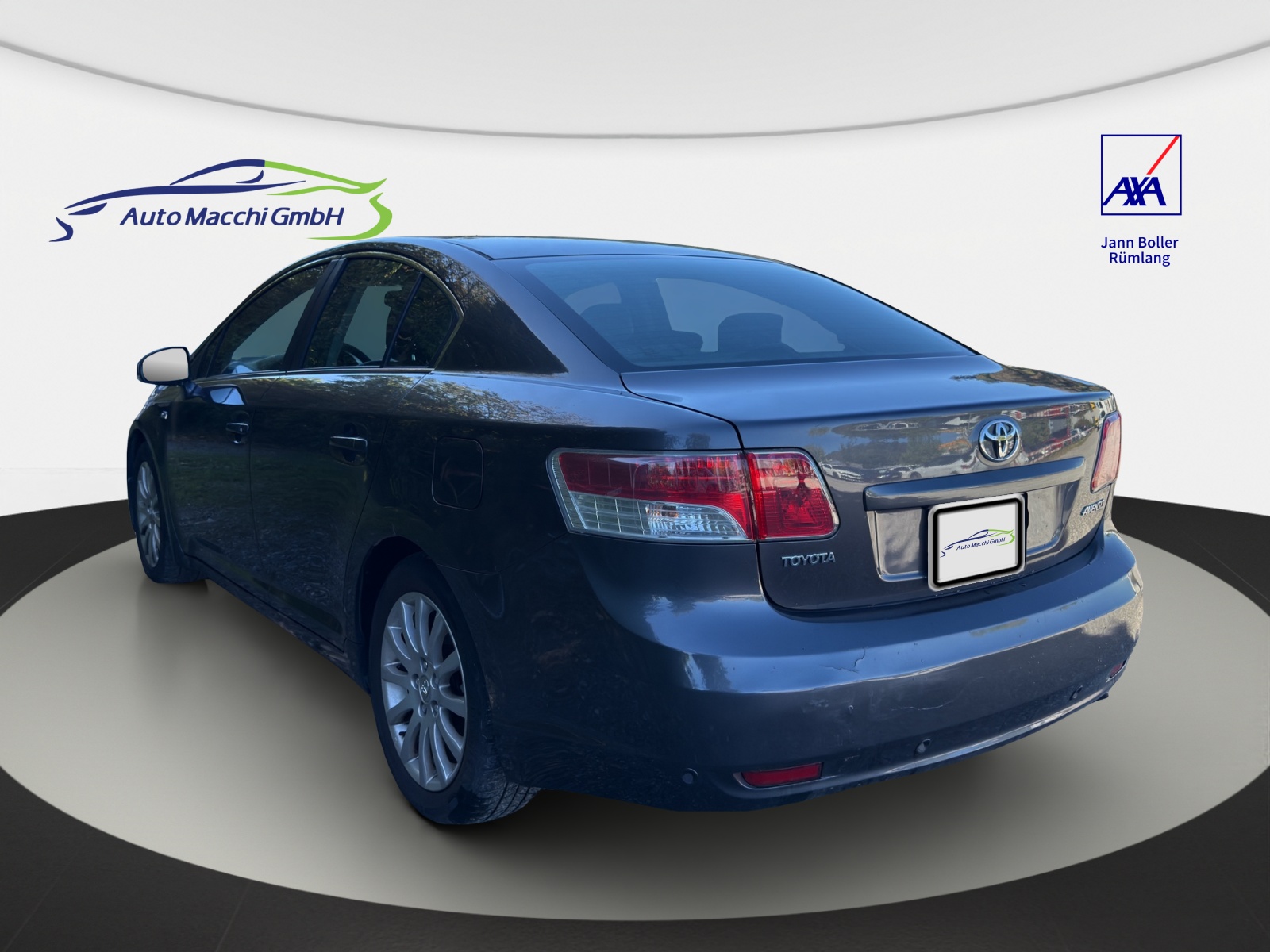 TOYOTA Avensis 2.2D-CAT Linea Sol Premium A-image-5