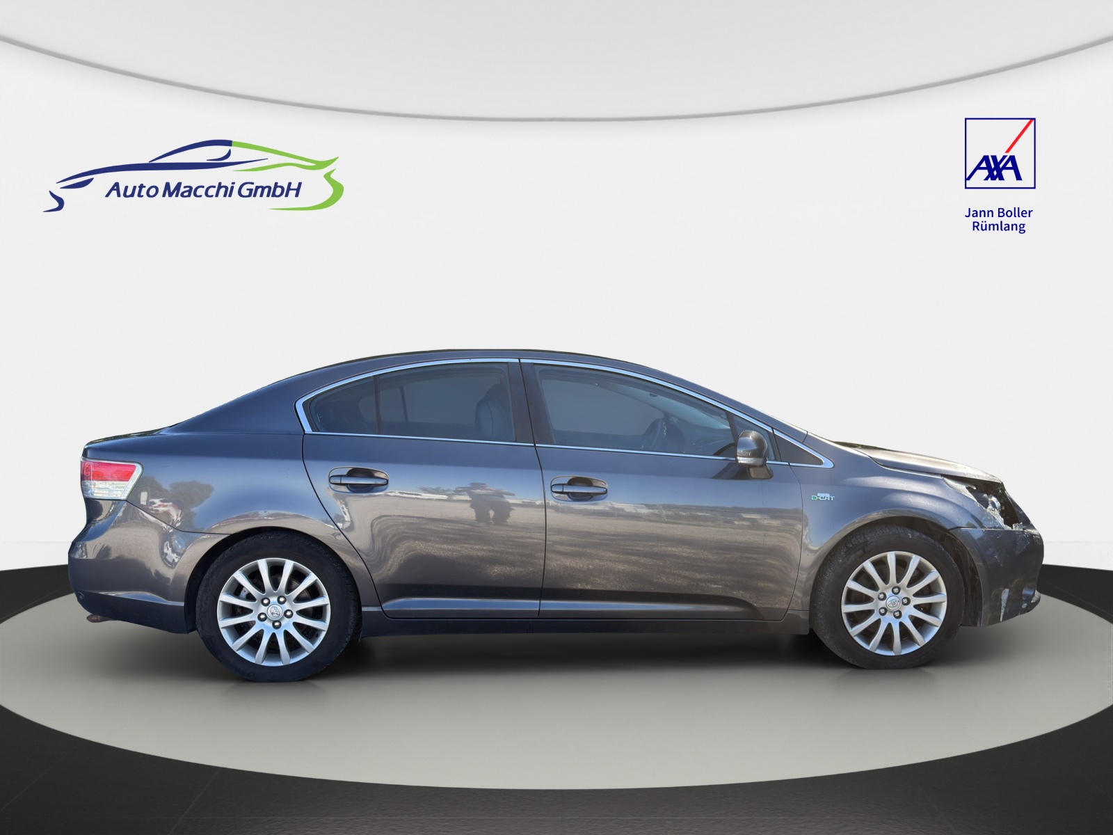 TOYOTA Avensis 2.2D-CAT Linea Sol Premium A-image-4
