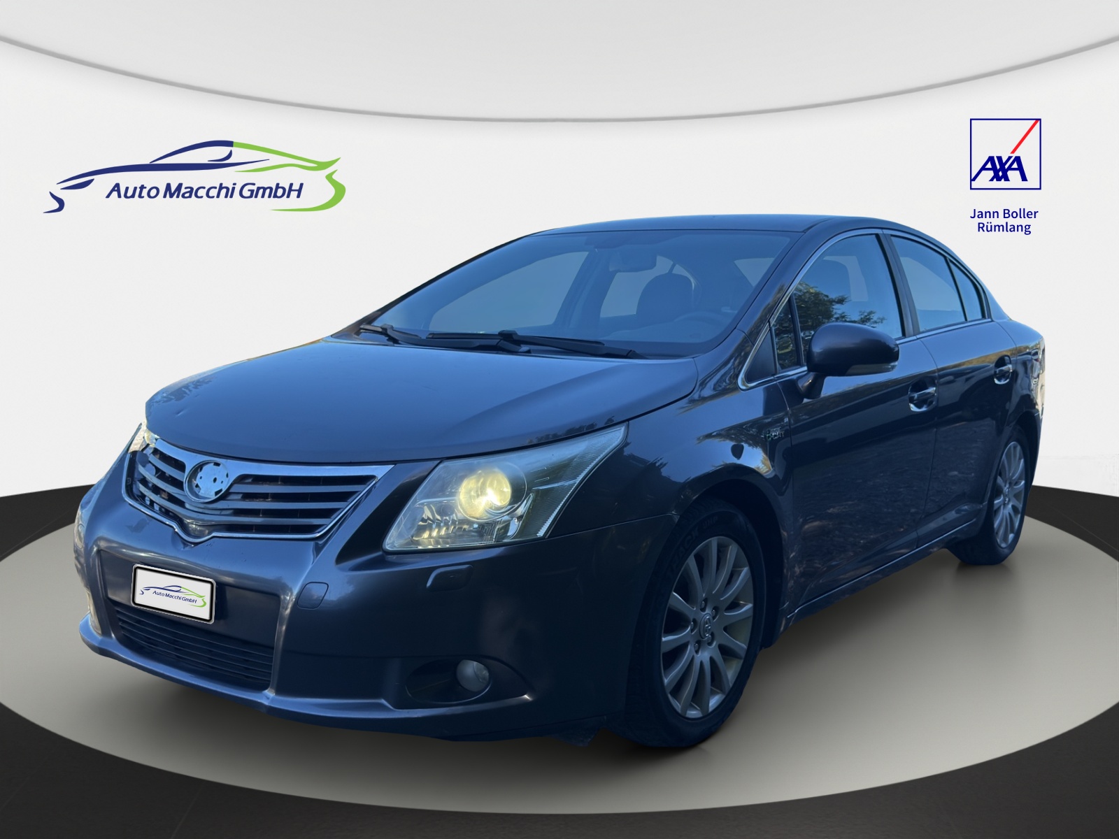 TOYOTA Avensis 2.2D-CAT Linea Sol Premium A-image-0