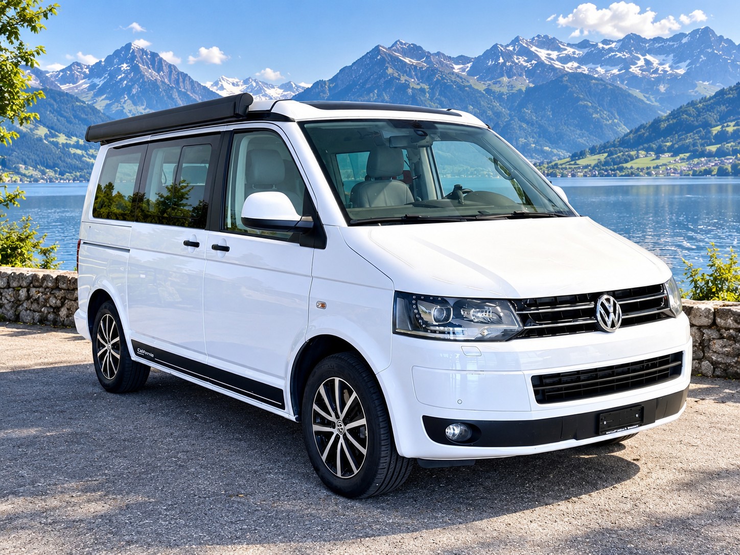 VW 2.0TDi 4x4 180PS CALIFORNIA Highline ***Top Camper*** ab MFK