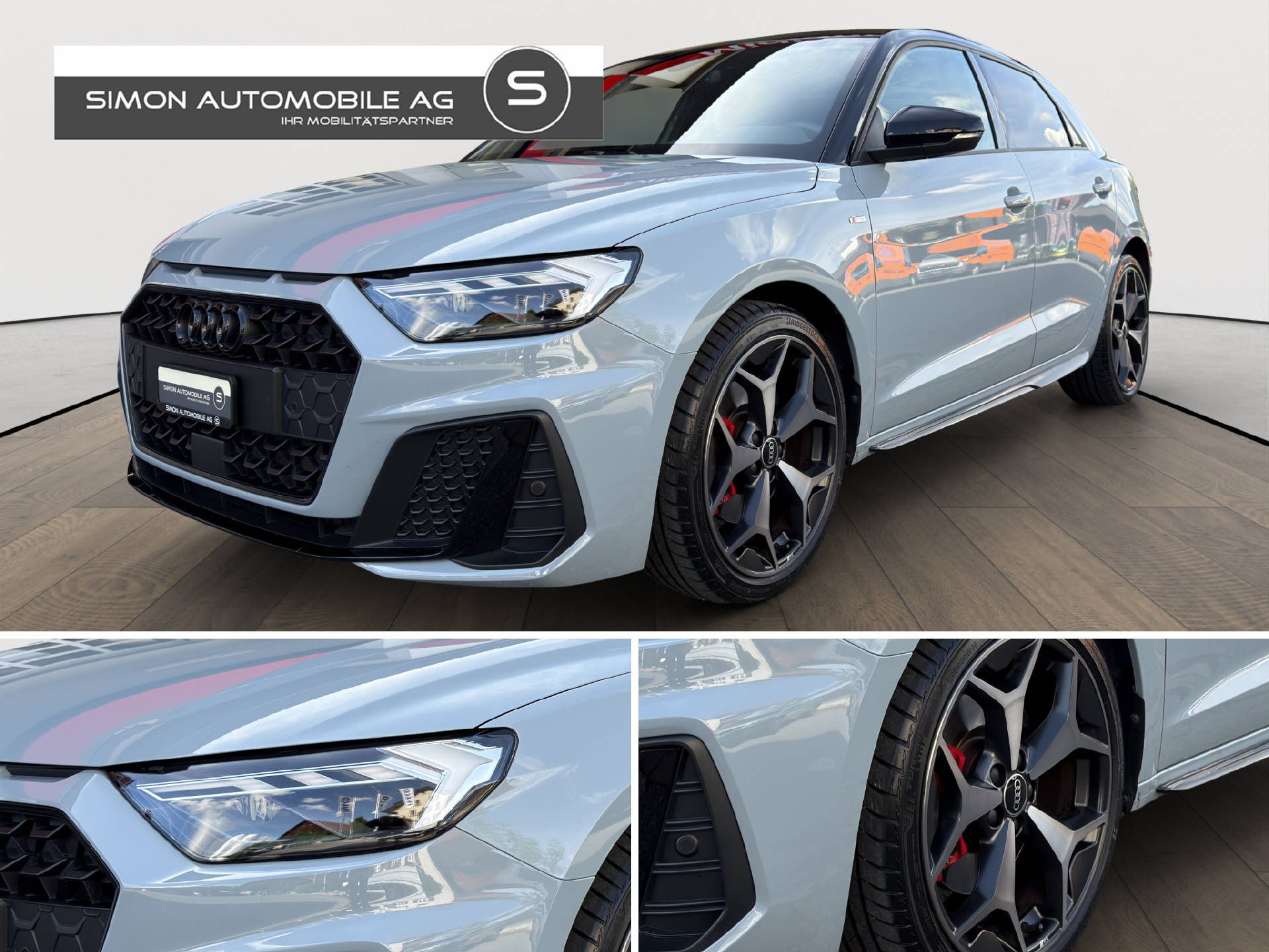 AUDI A1 Sportback 1.0 30 TFSI S Line S-Tronic-image-0