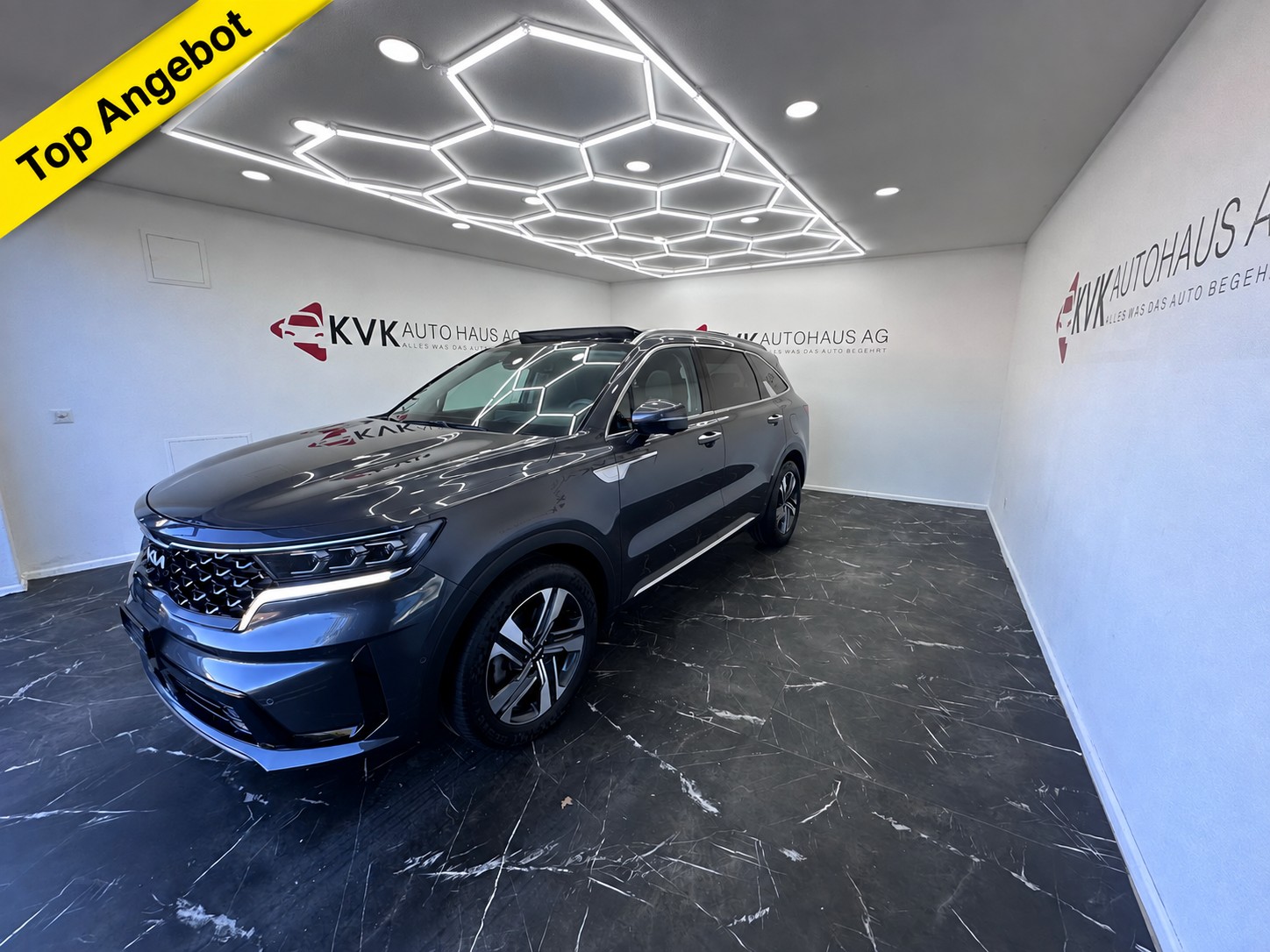 KIA Sorento 1.6 T-GDi HEV Style | CH-Fahrzeug | 7-Plätzer | 7 Jahre Werksgarantie | Panorama |