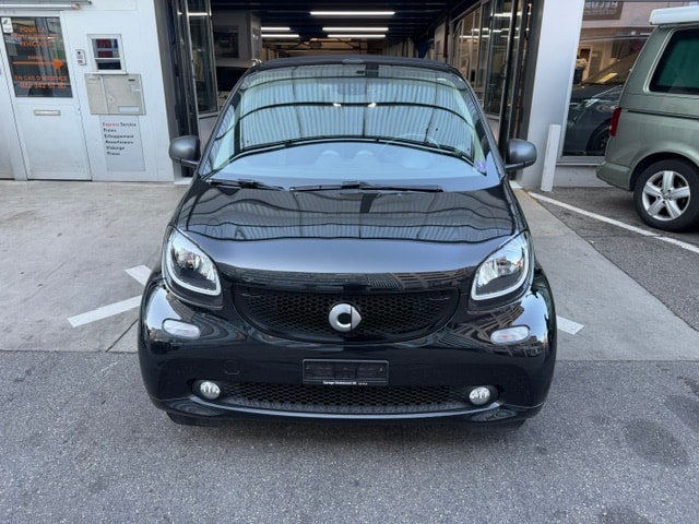 SMART fortwo passion twinmatic-image-0