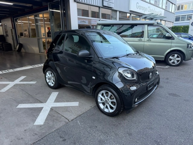 SMART fortwo passion twinmatic-image-1