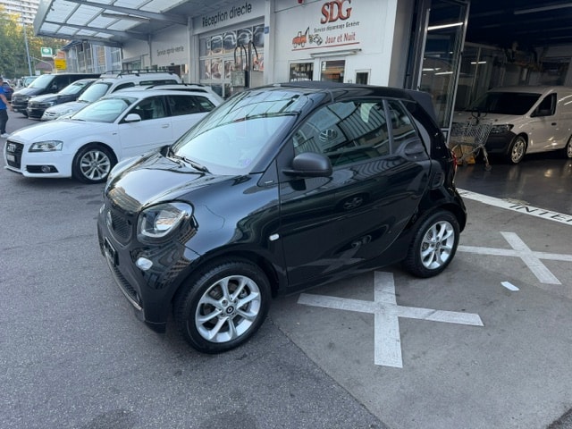 SMART fortwo passion twinmatic-image-2