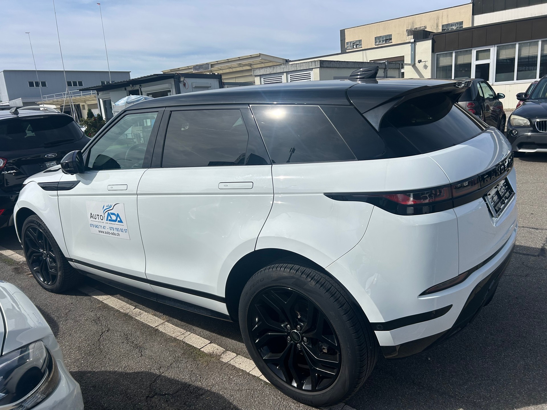 LAND ROVER Range Rover Evoque R-Dynamic P 200 AT9-image-11