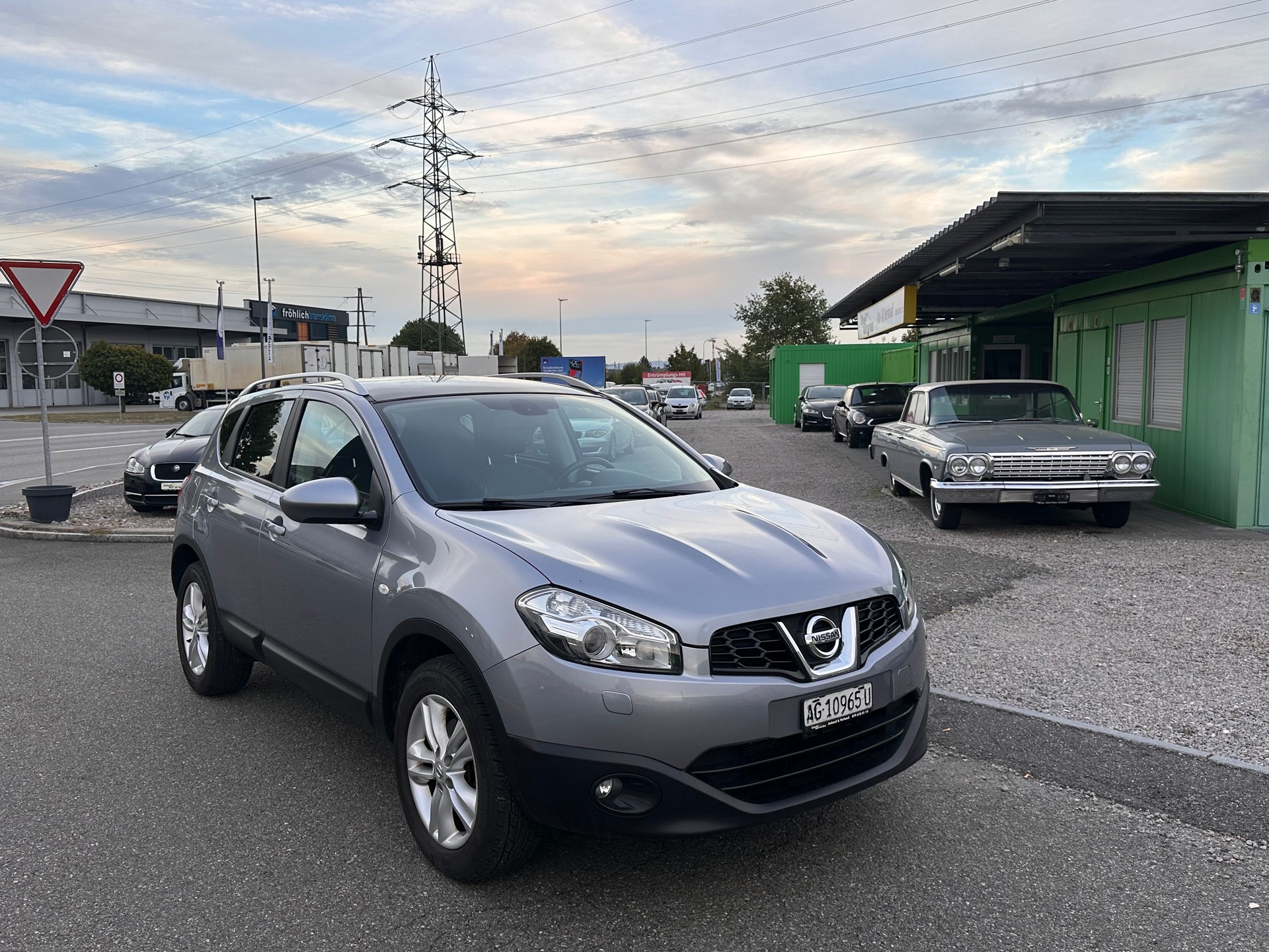 NISSAN Qashqai 2.0 4WD acenta XTronic CVT-image-1