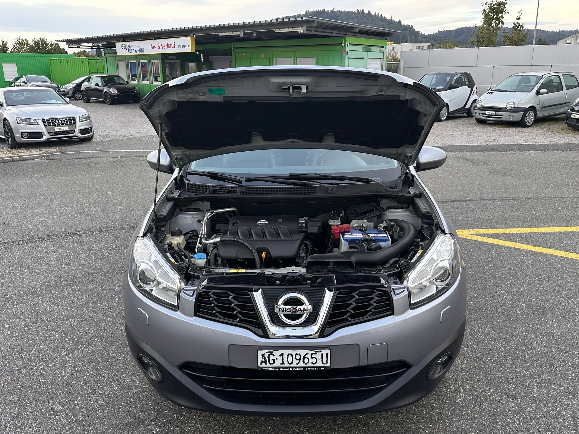 NISSAN Qashqai 2.0 4WD acenta XTronic CVT-image-5