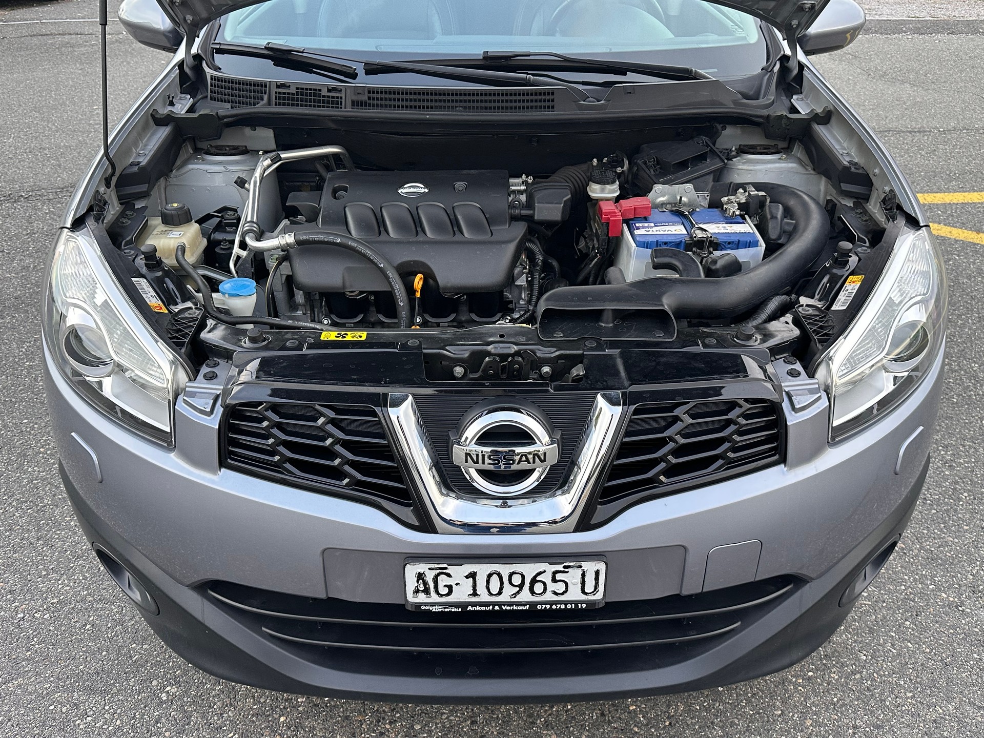 NISSAN Qashqai 2.0 4WD acenta XTronic CVT-image-4