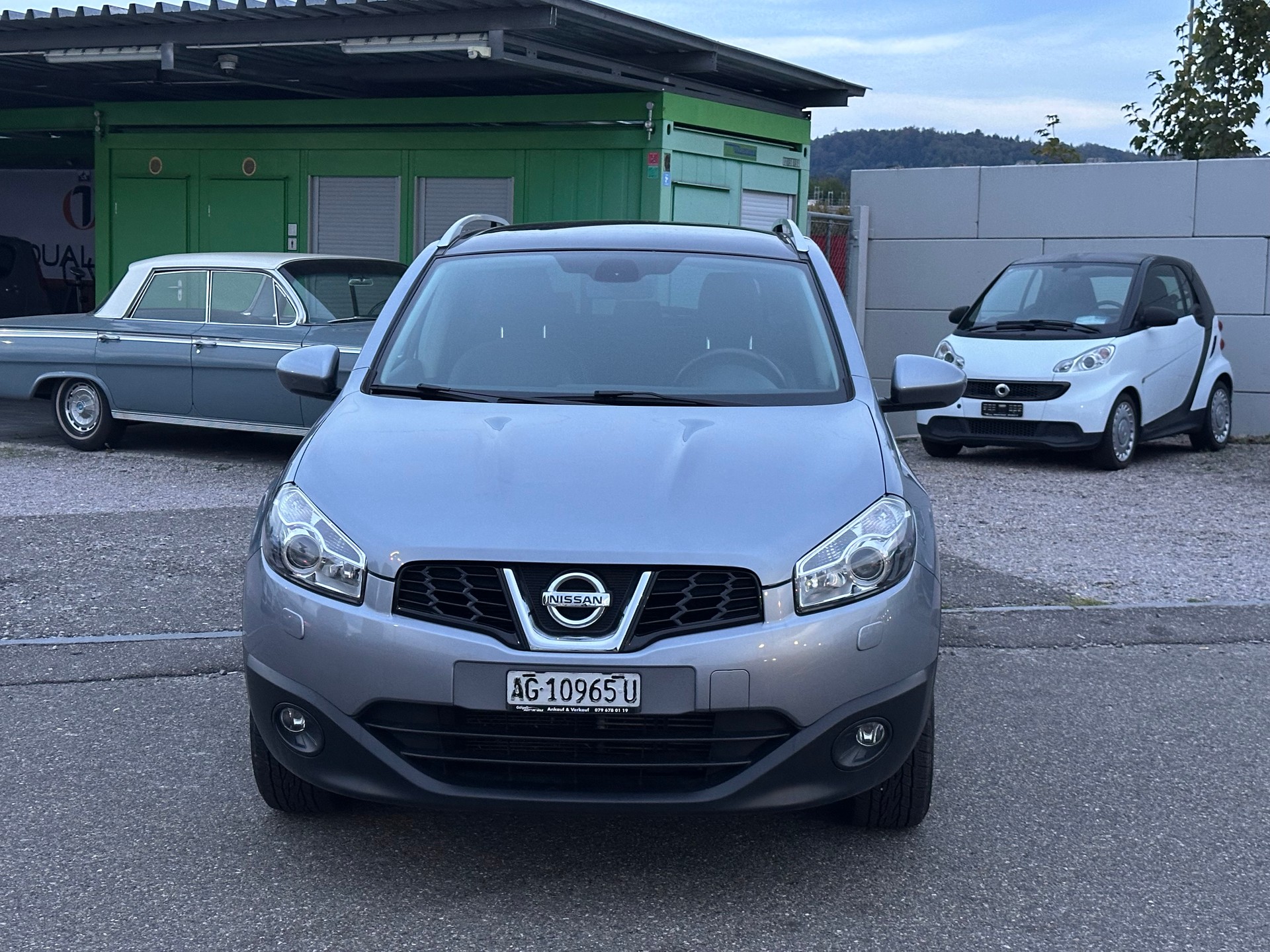 NISSAN Qashqai 2.0 4WD acenta XTronic CVT-image-3