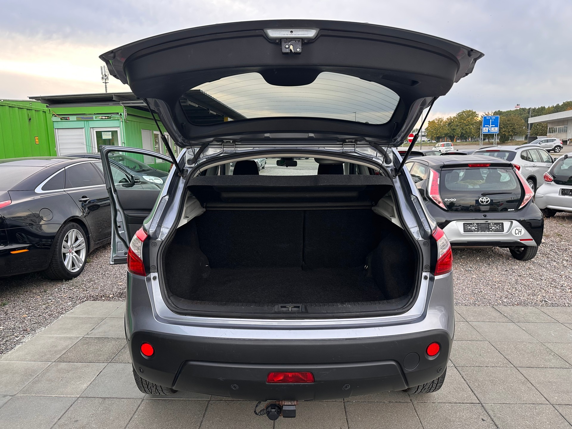 NISSAN Qashqai 2.0 4WD acenta XTronic CVT-image-14