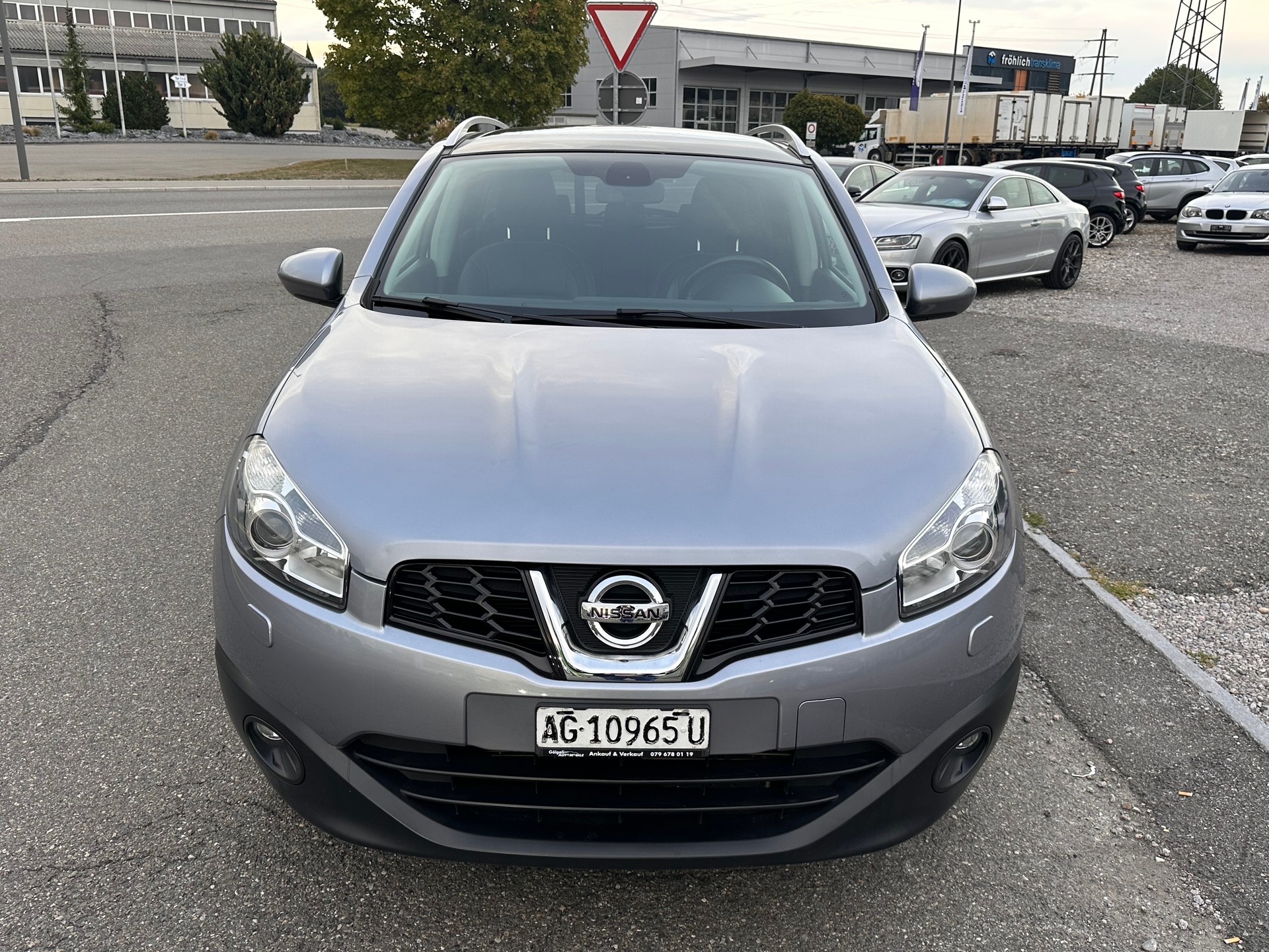 NISSAN Qashqai 2.0 4WD acenta XTronic CVT-image-6